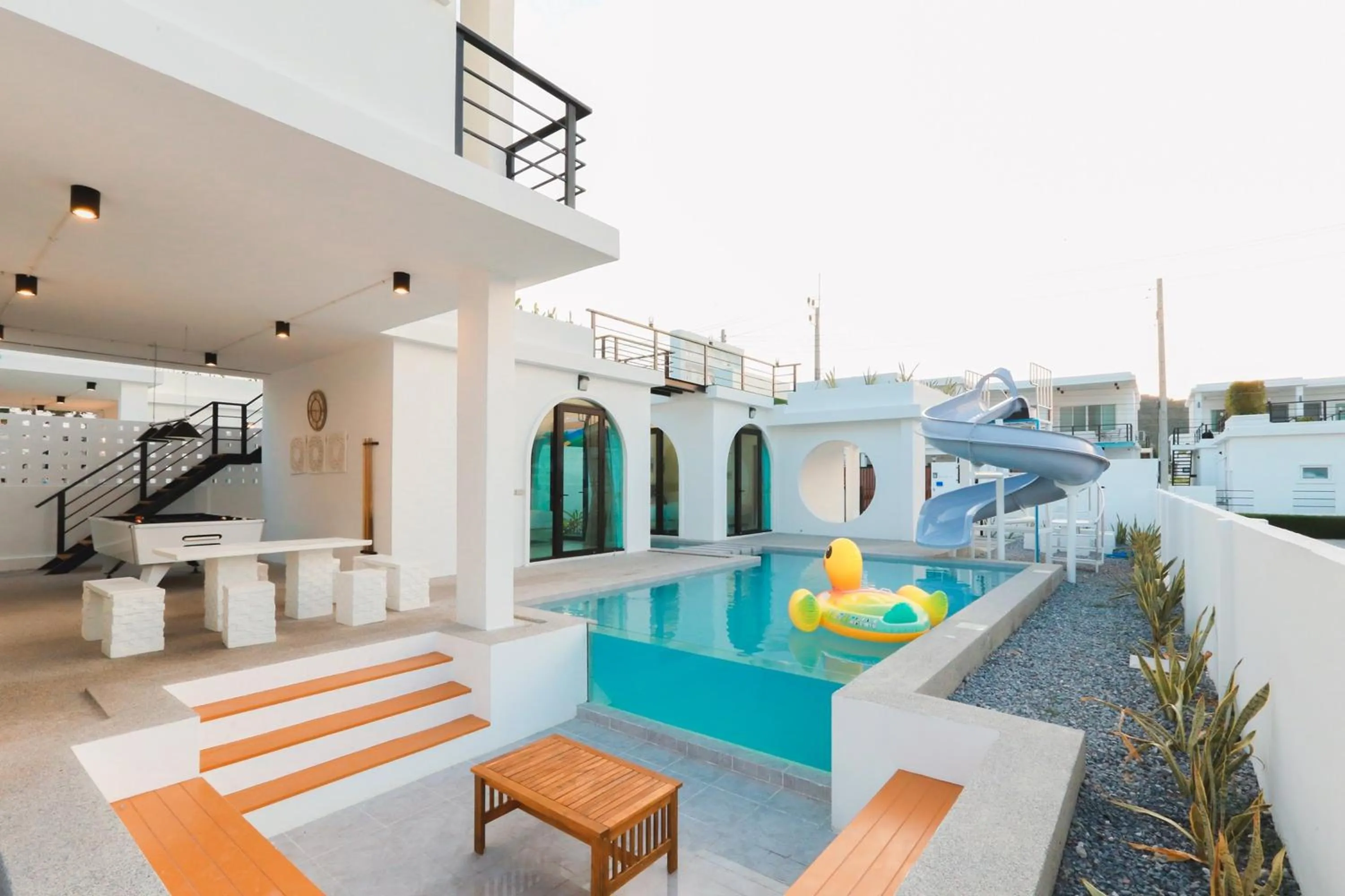 Property building in The Modern Pool Villa Hua Hin