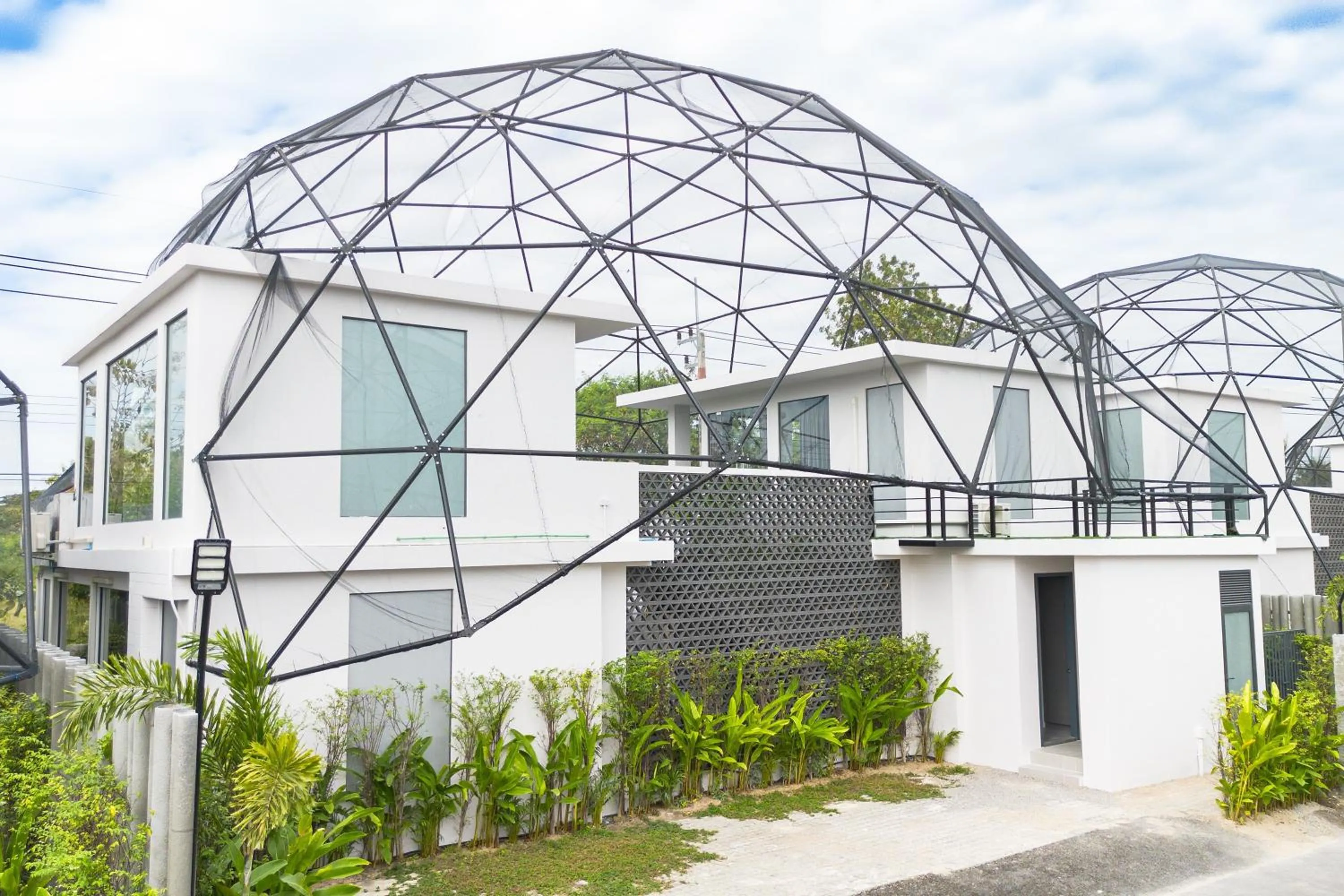 Property building in The Modern Pool Villa Hua Hin