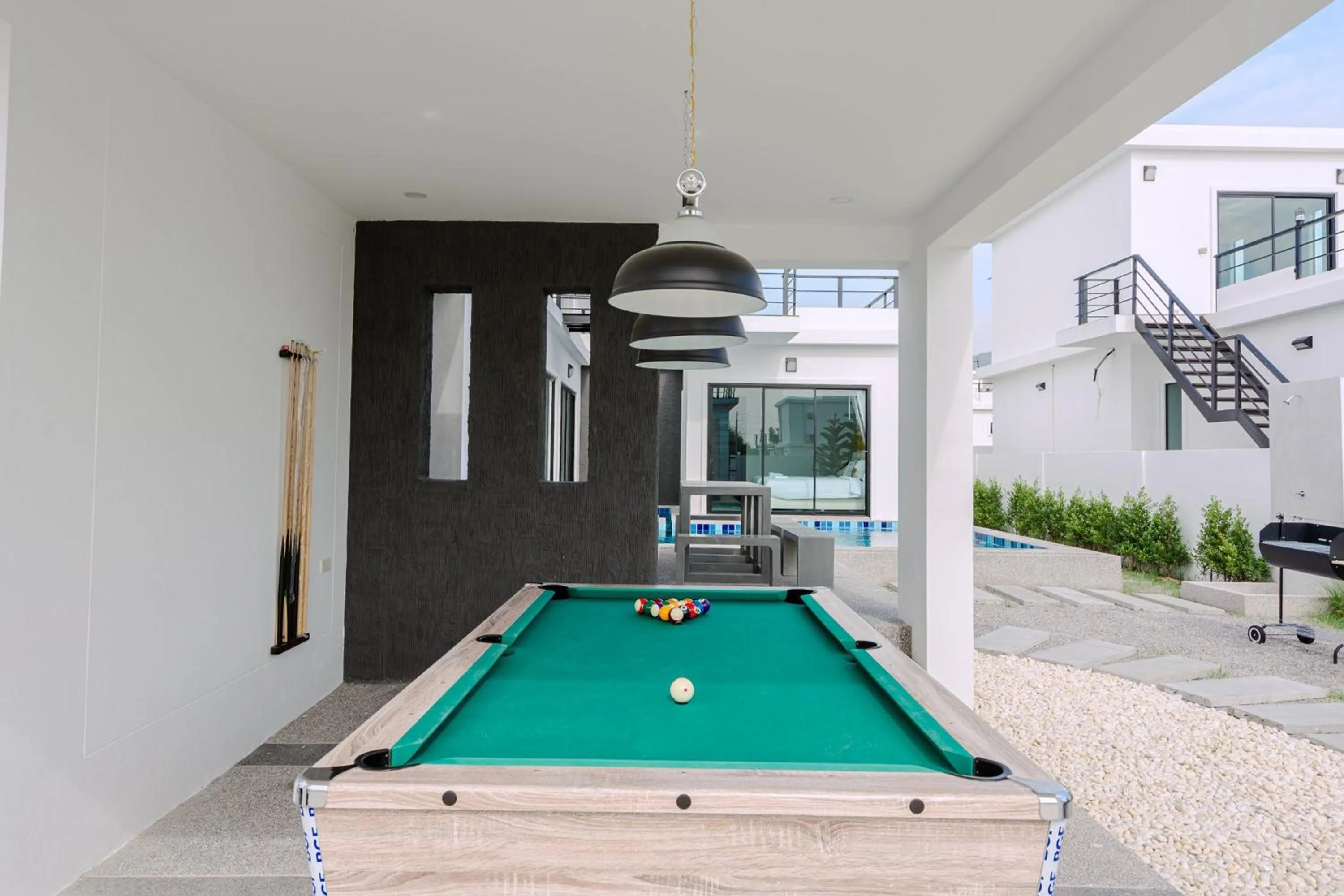Billiard in The Modern Pool Villa Hua Hin