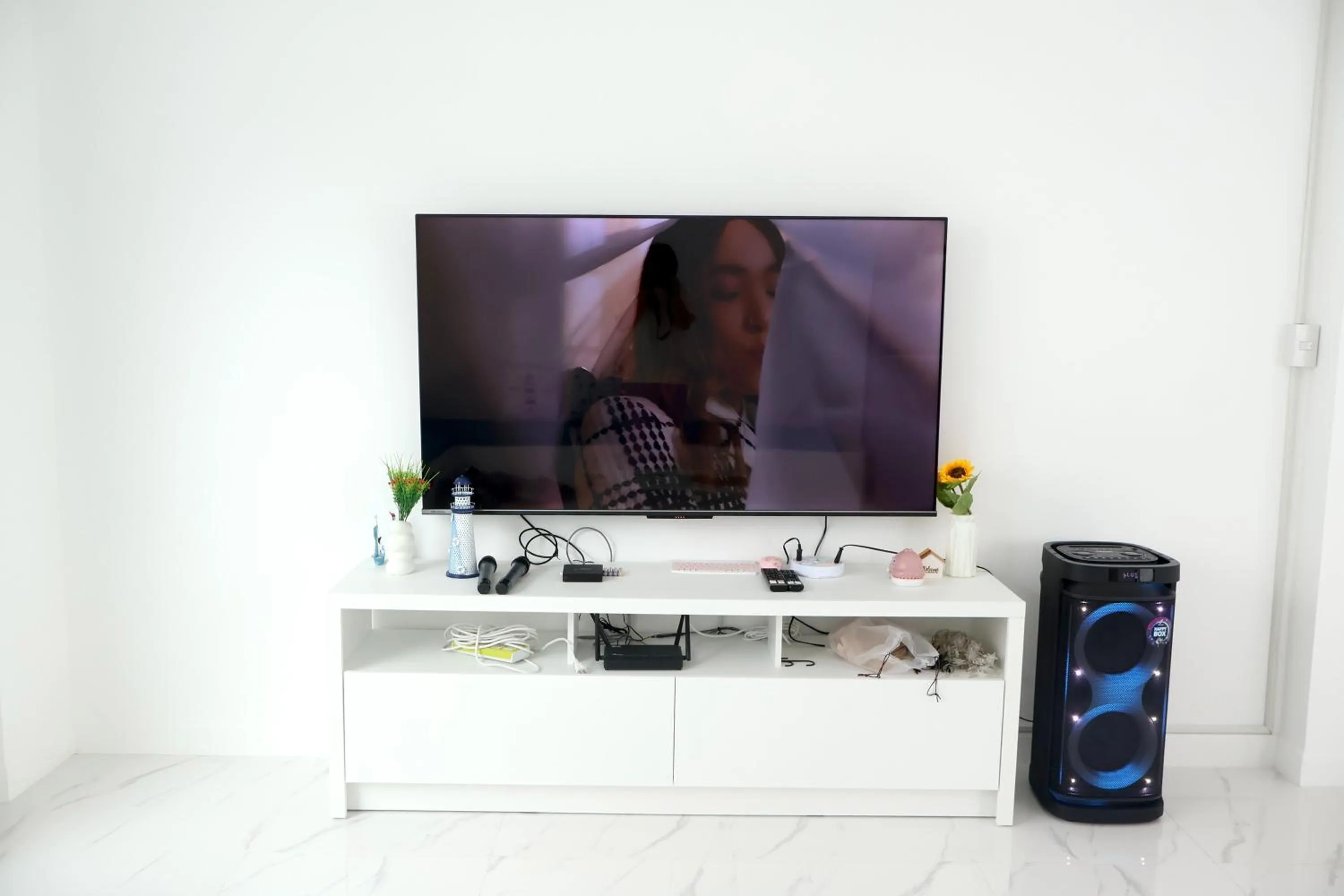 TV and multimedia in The Modern Pool Villa Hua Hin