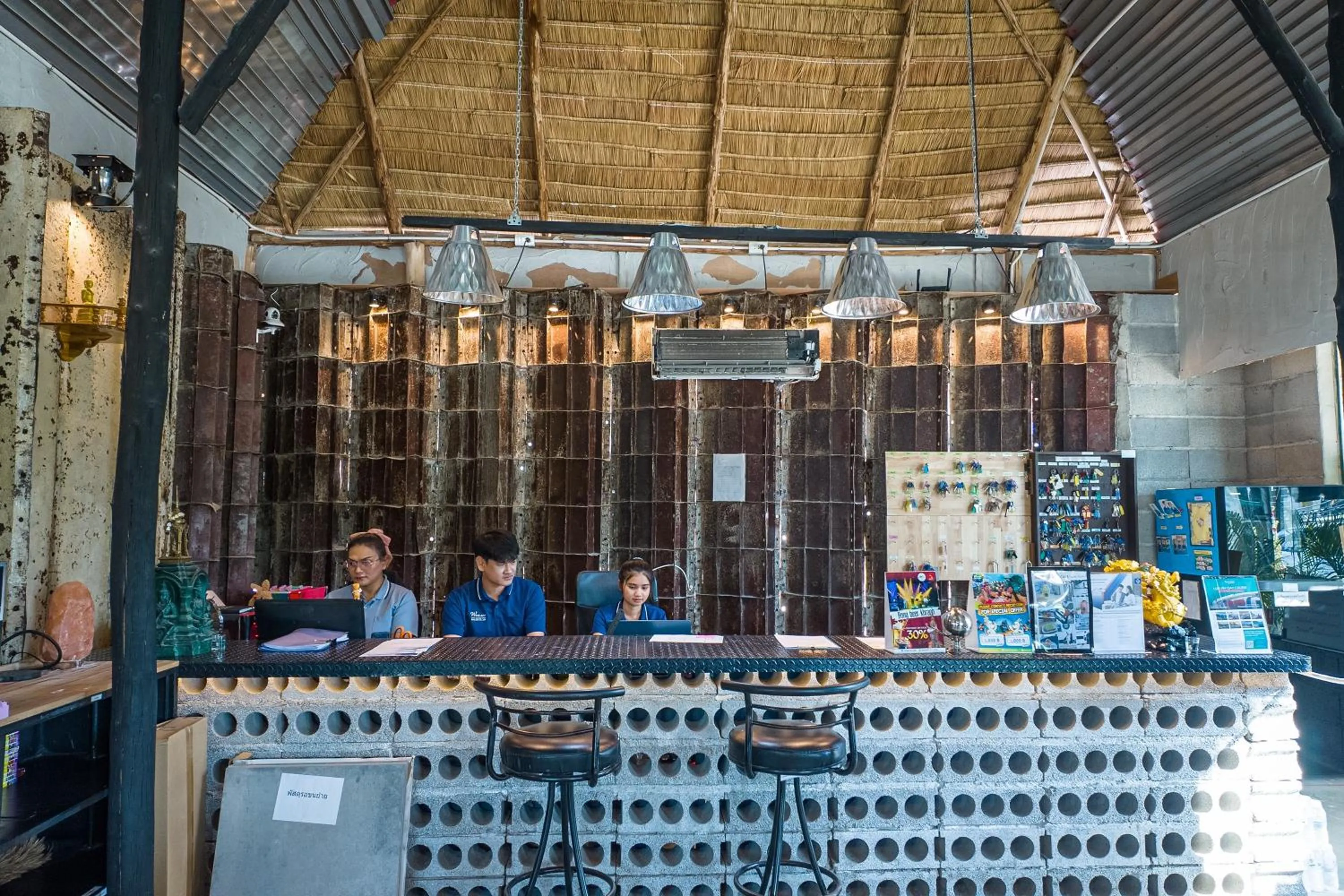 Area and facilities in The Modern Pool Villa Hua Hin