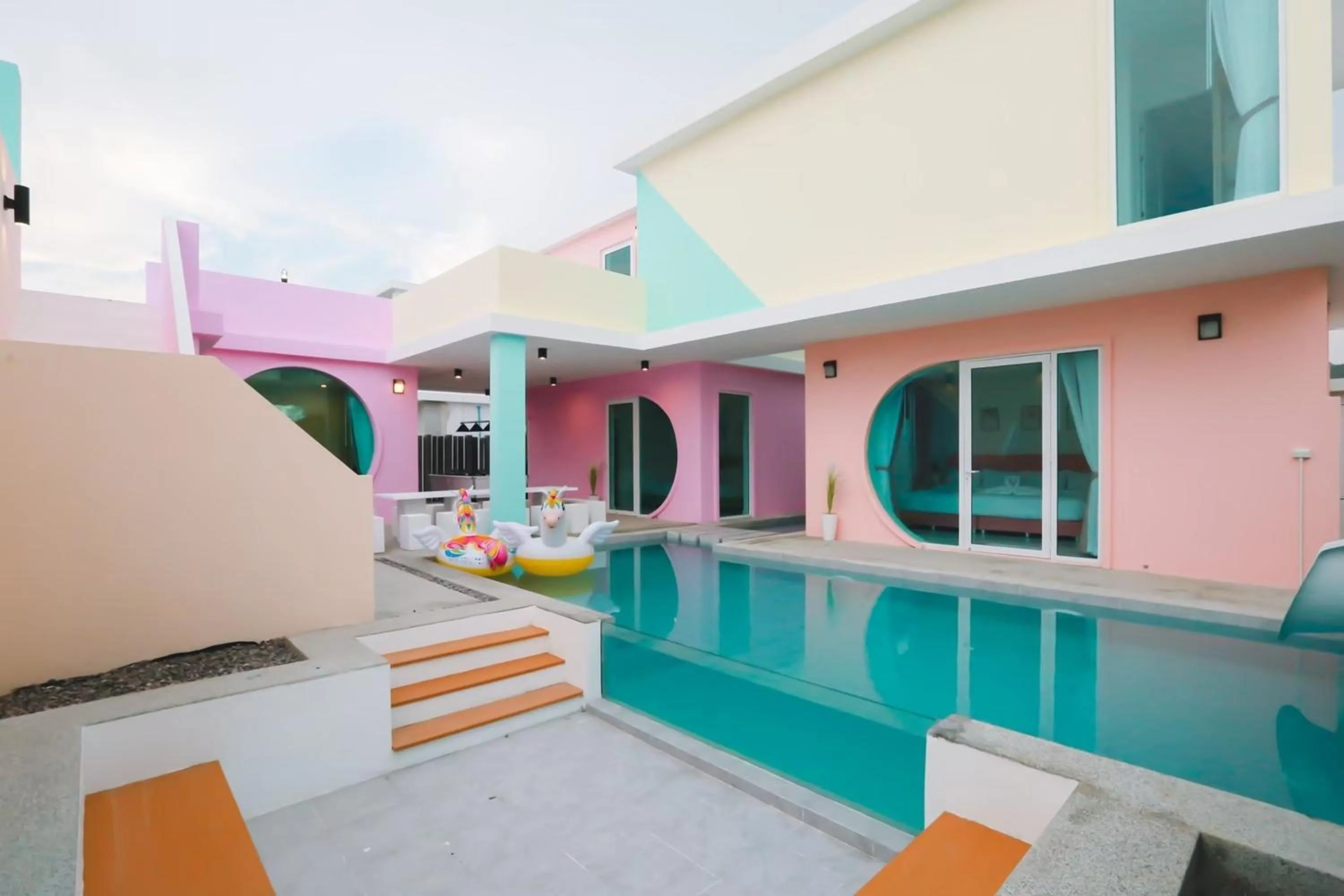 Swimming pool in The Modern Pool Villa Hua Hin