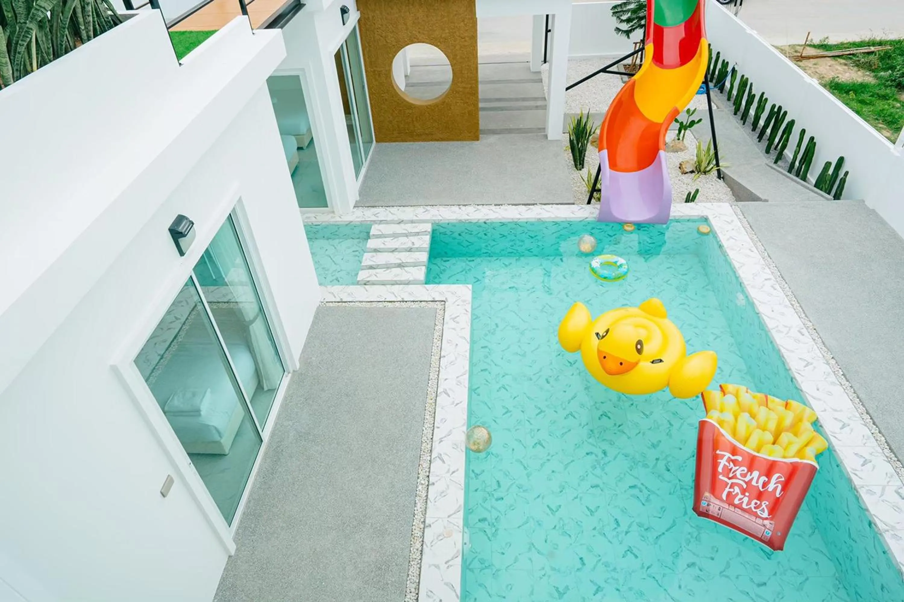 Swimming pool in The Modern Pool Villa Hua Hin