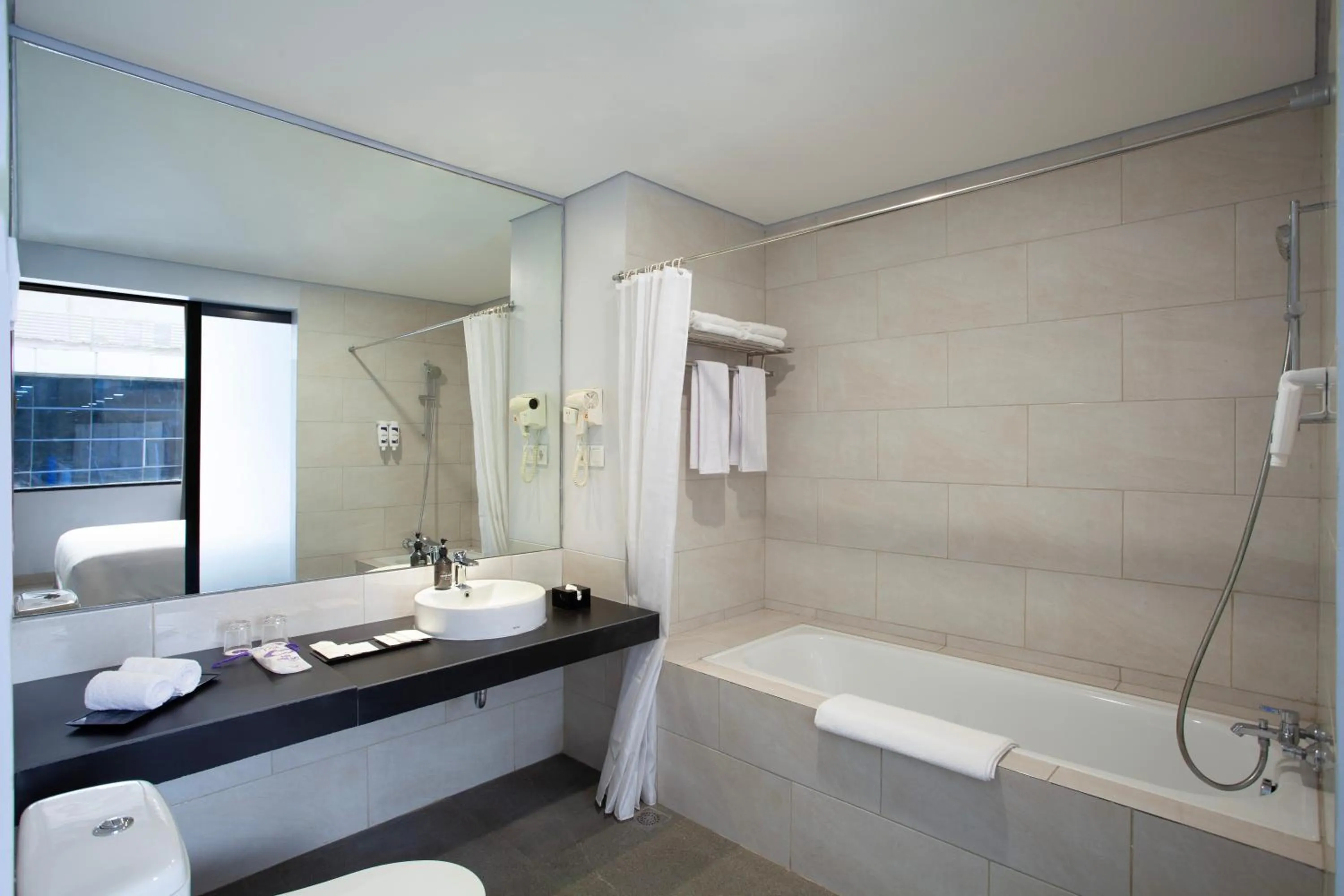 Bathroom in FOX Lite Hotel Cikarang