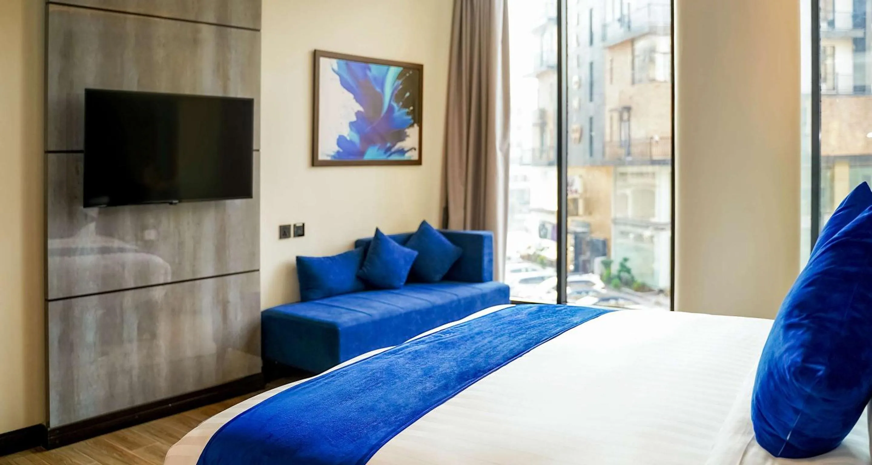 Bed in Best Western Hotel Rawalpindi Central