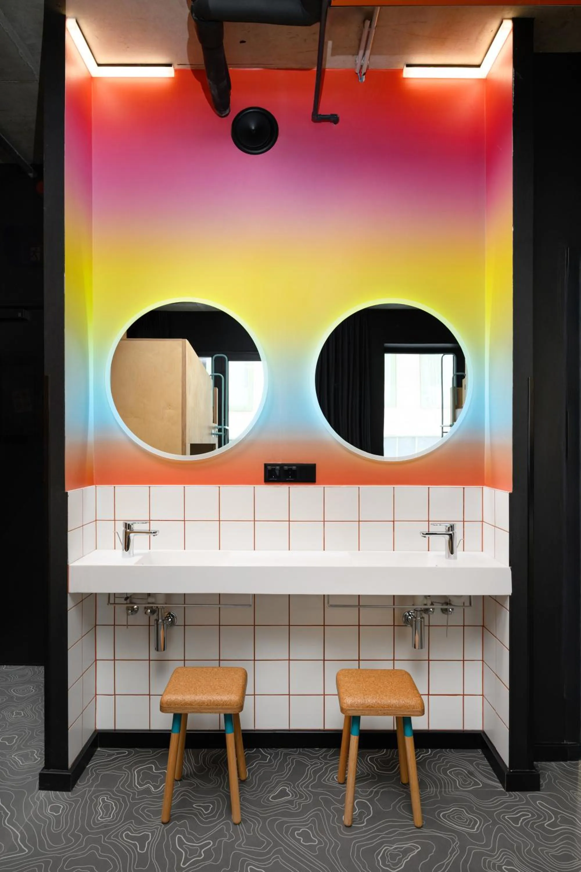 Bed in JO&JOE Budapest