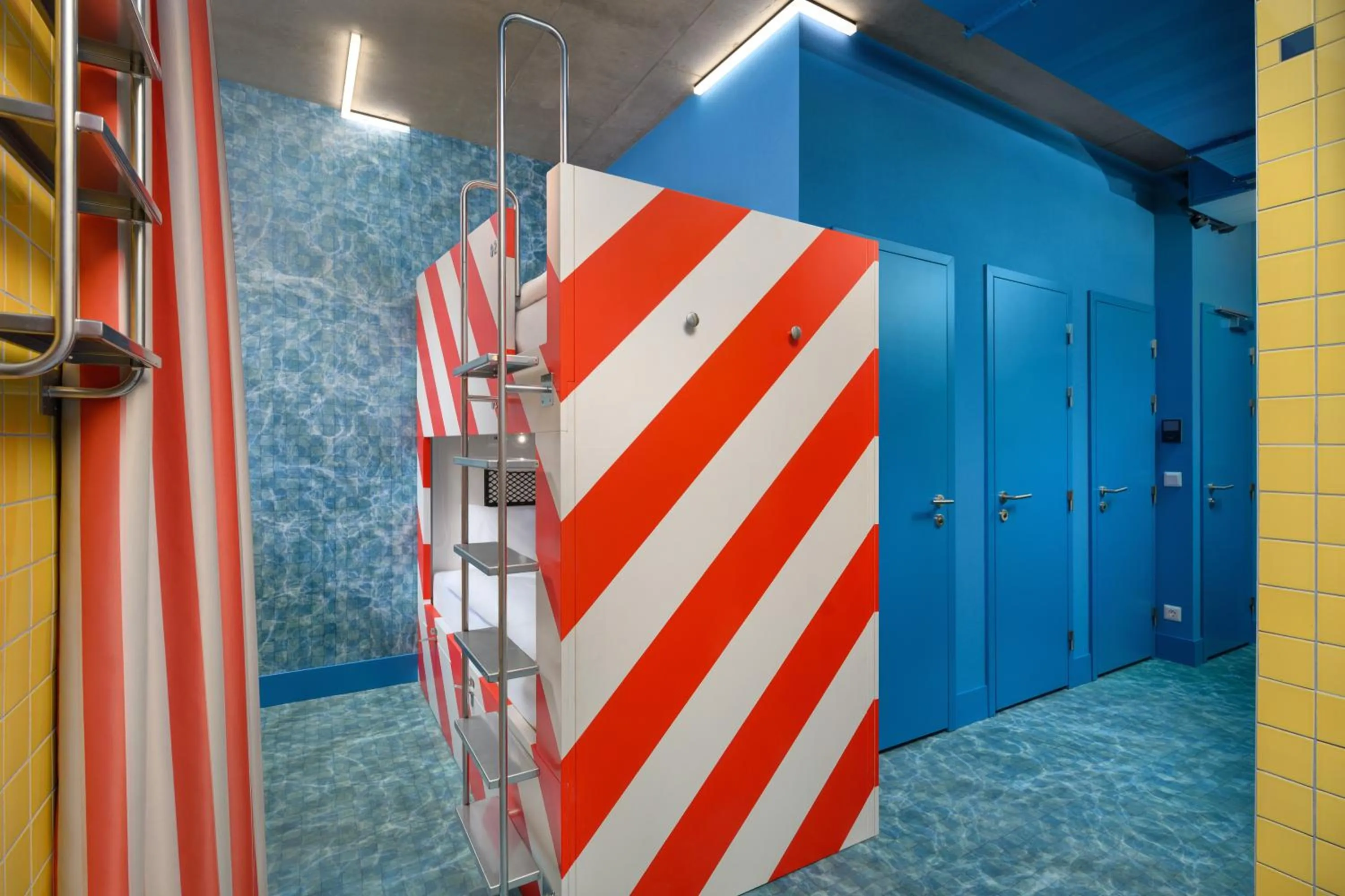 Bedroom in JO&JOE Budapest