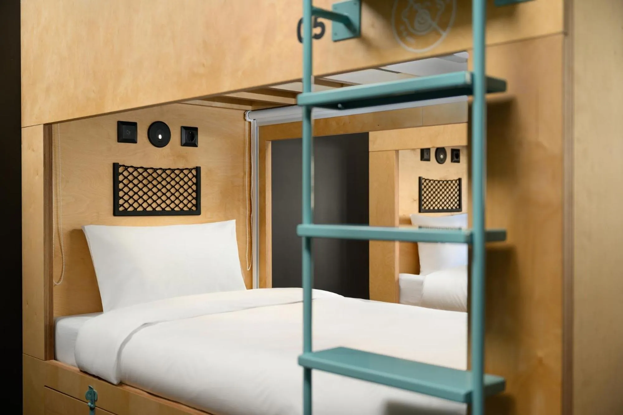 Bed in JO&JOE Budapest