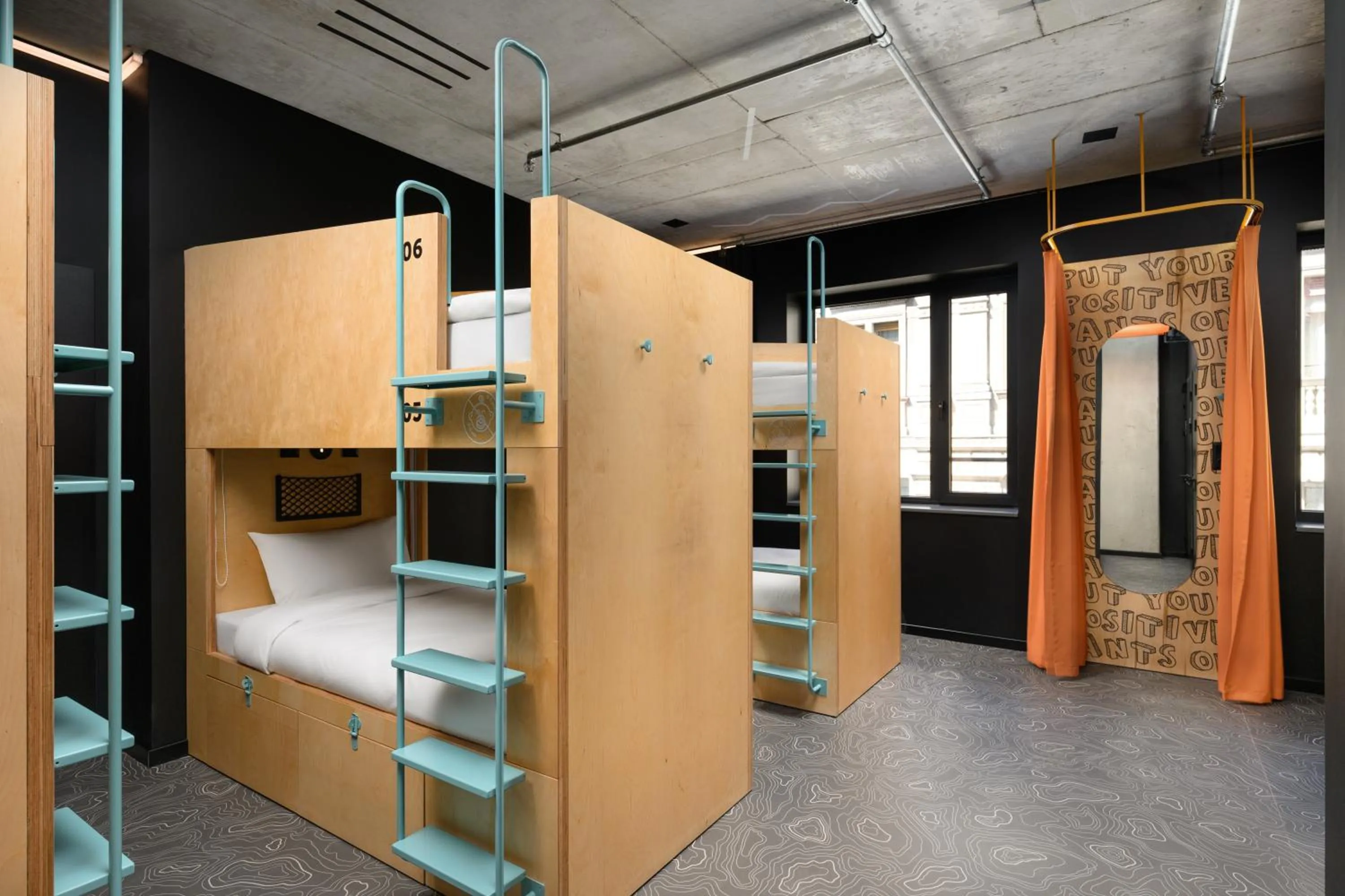 Photo of the whole room, Bed in JO&JOE Budapest