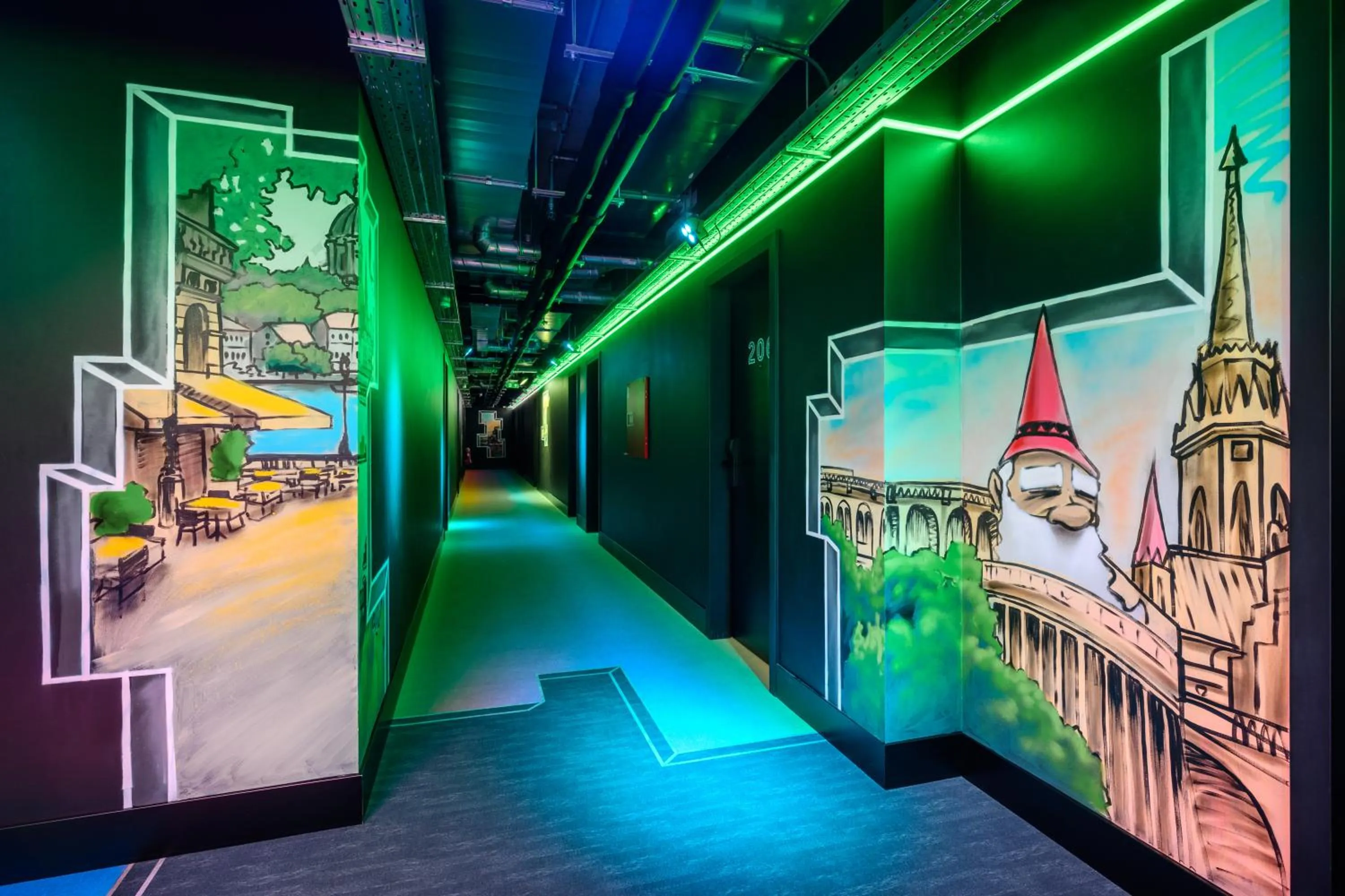 River view in JO&JOE Budapest