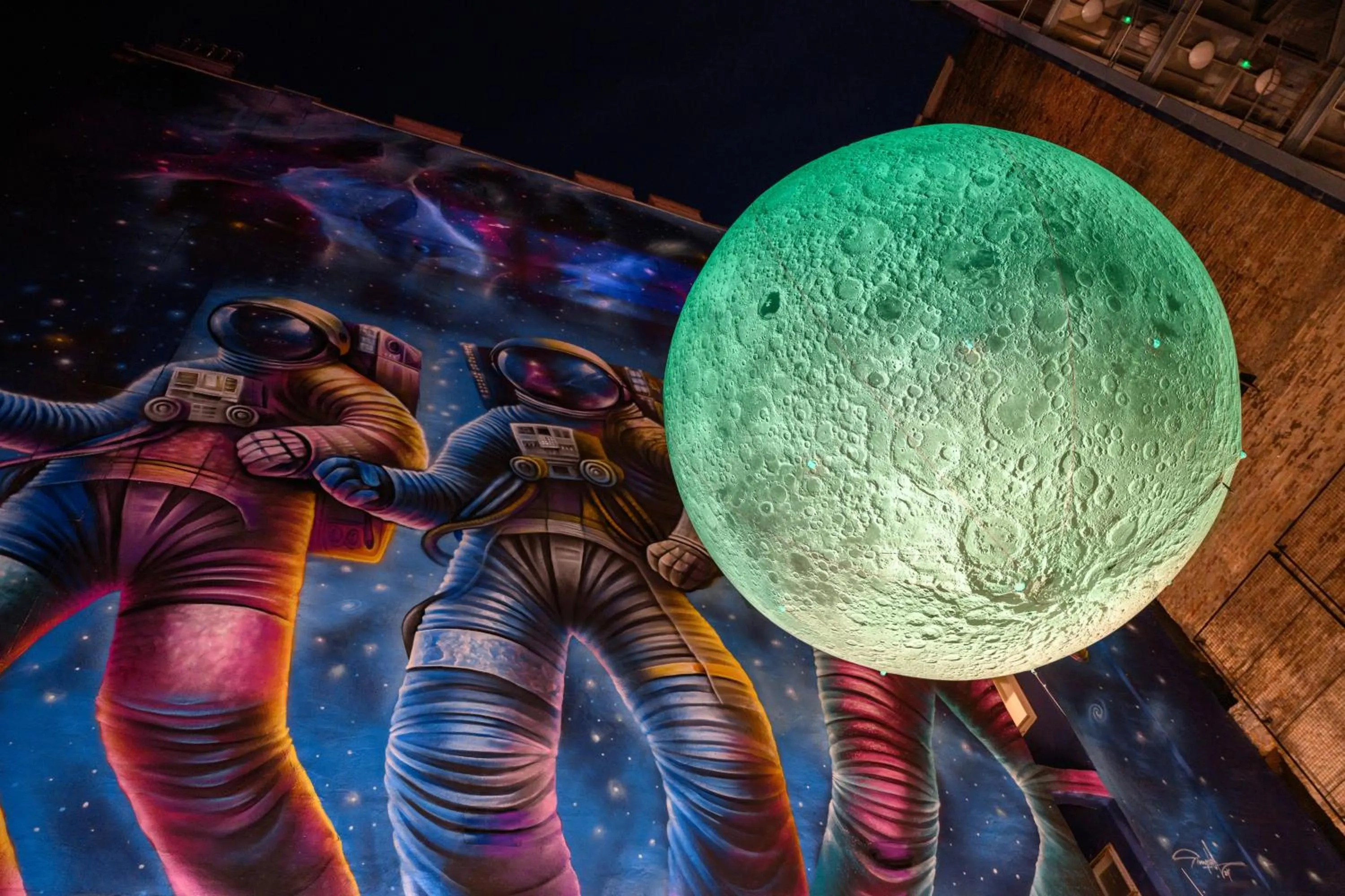 Night in JO&JOE Budapest