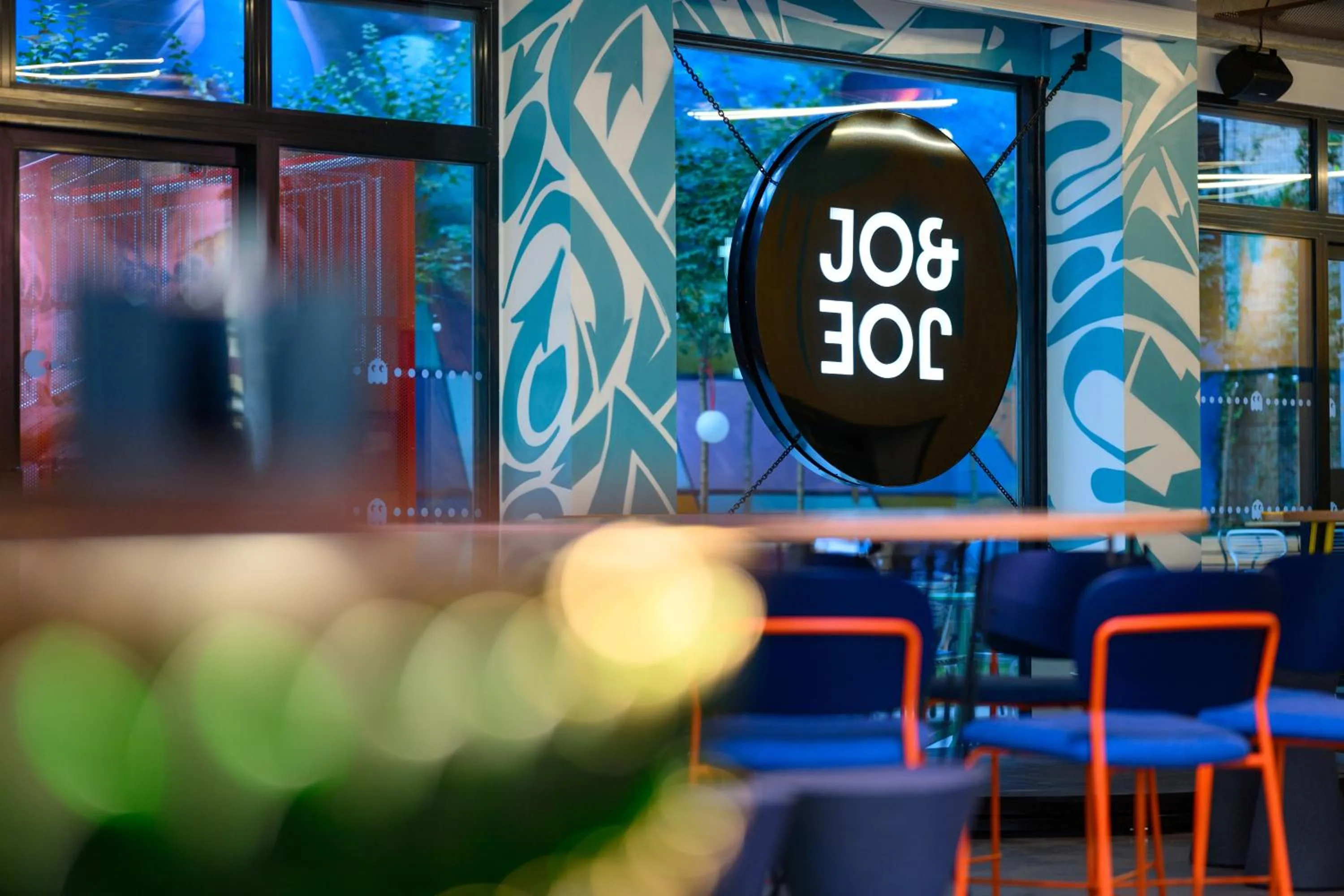 Property logo or sign in JO&JOE Budapest