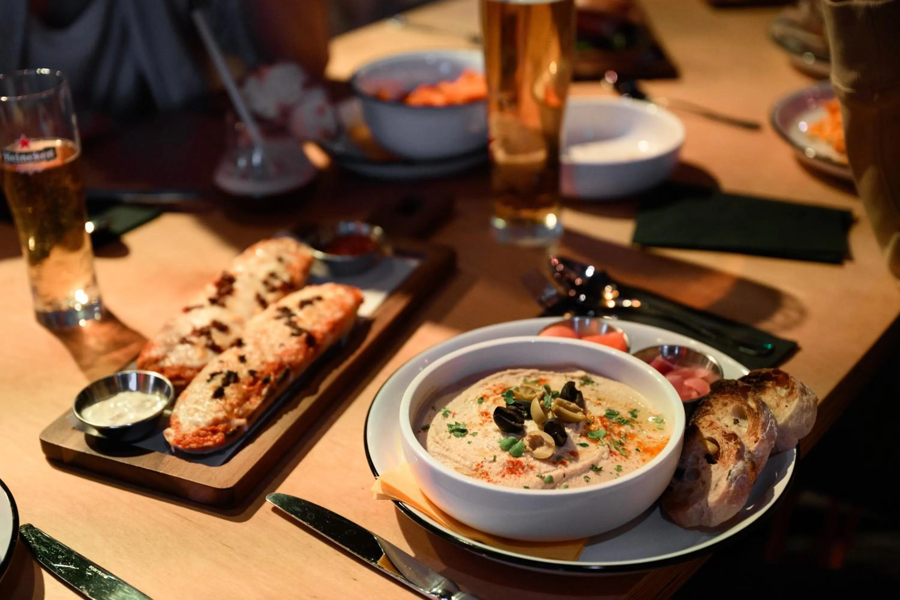 Restaurant/places to eat in JO&JOE Budapest