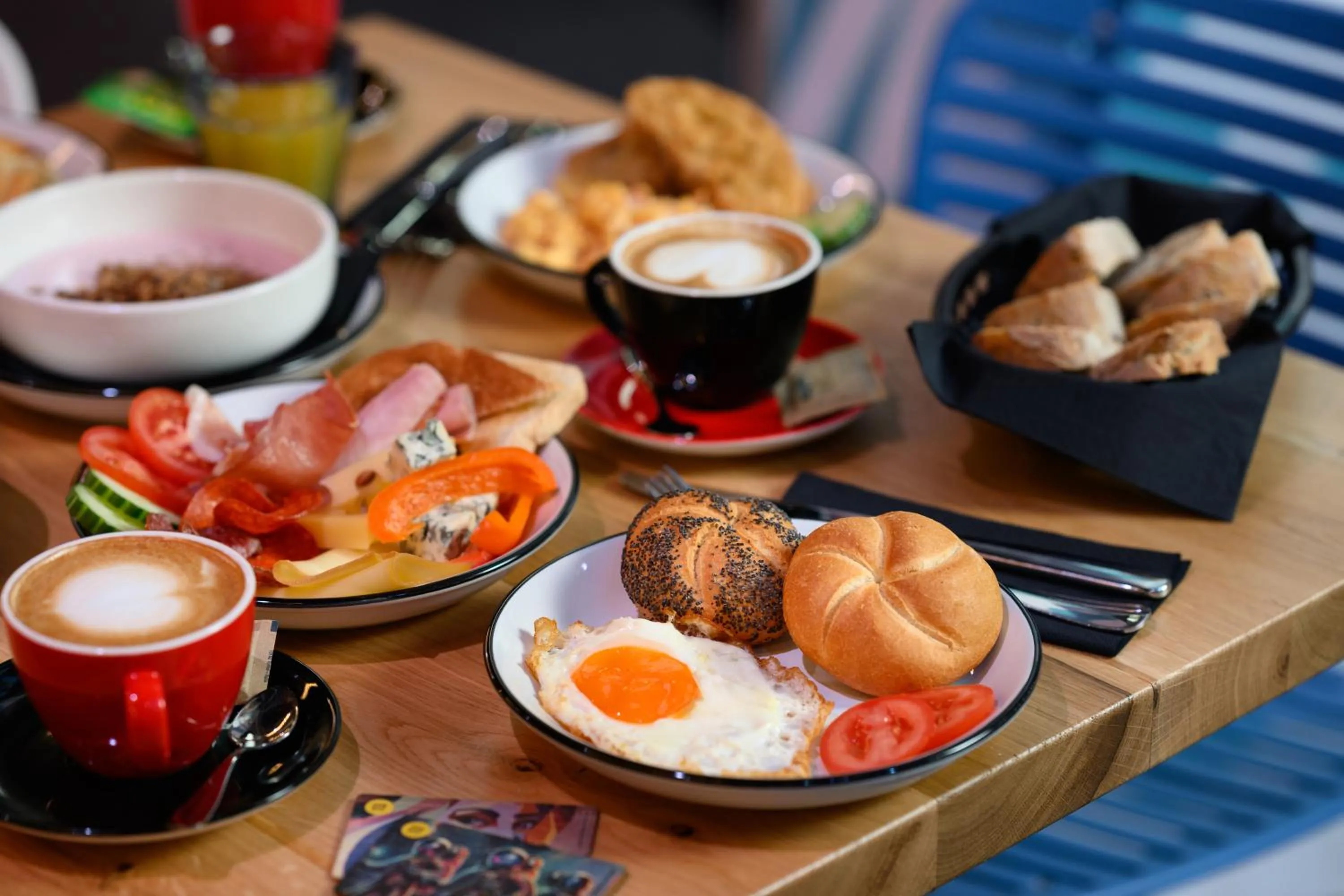 Breakfast in JO&JOE Budapest