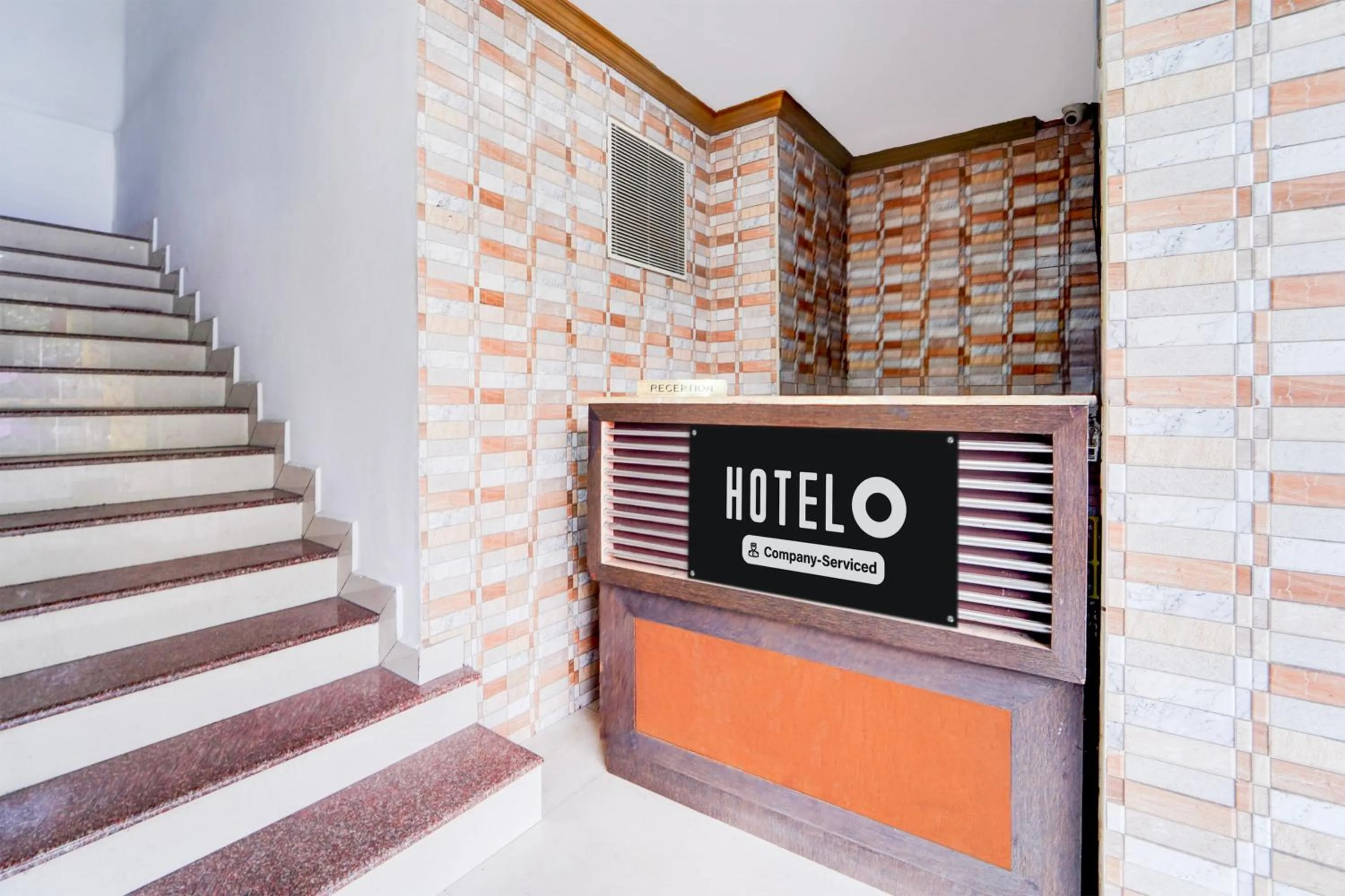 Lobby or reception in Hotel O DH Road Ernakulam