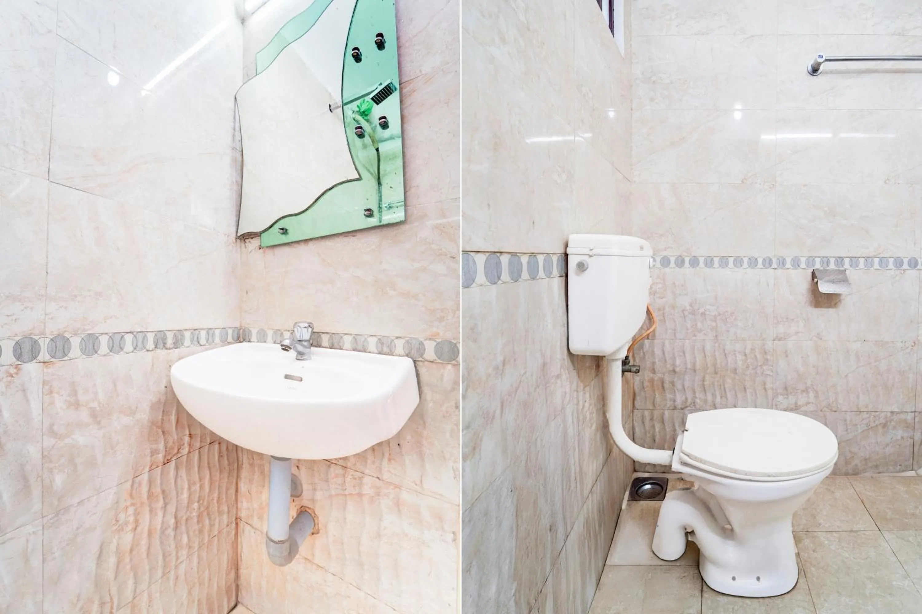 Bathroom in Hotel O DH Road Ernakulam