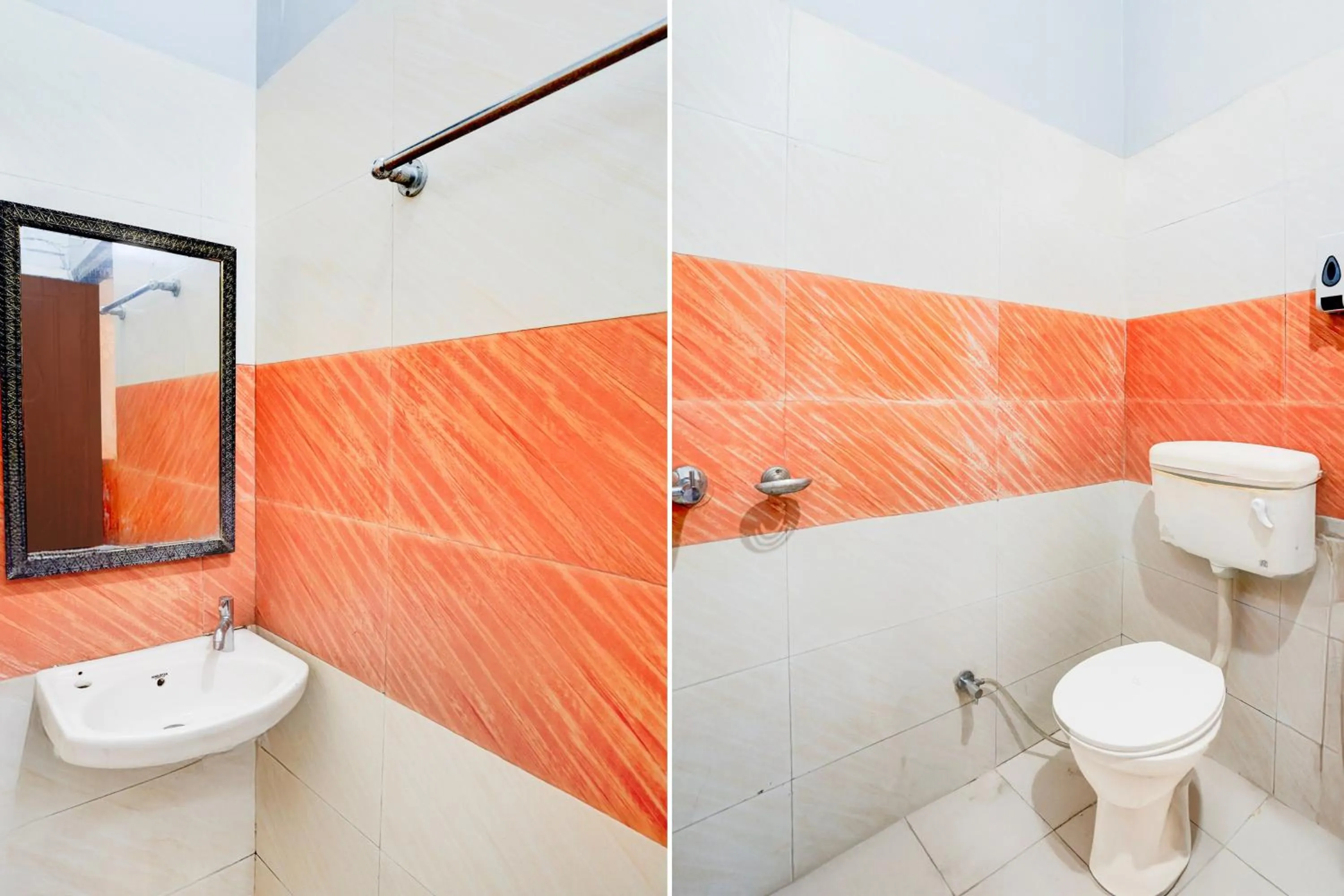 Bathroom in Super Hotel O Dehradun City Centre