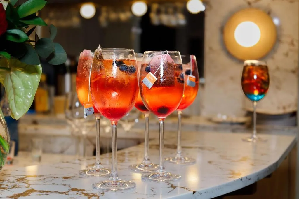 Restaurant/places to eat in Mpilo Boutique Hotel