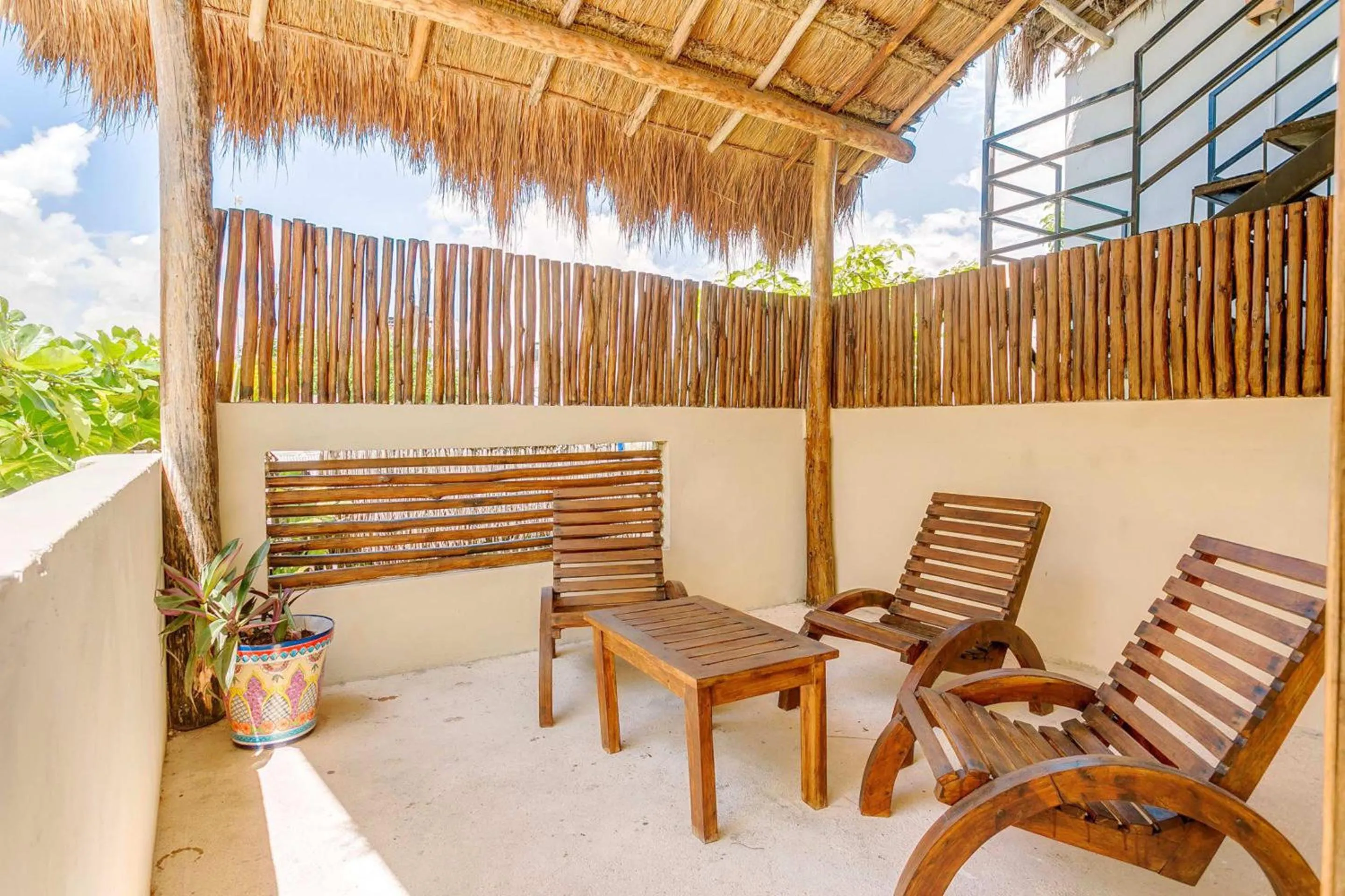 Balcony/Terrace in Stay in the Heart of Tulum - best location in Town