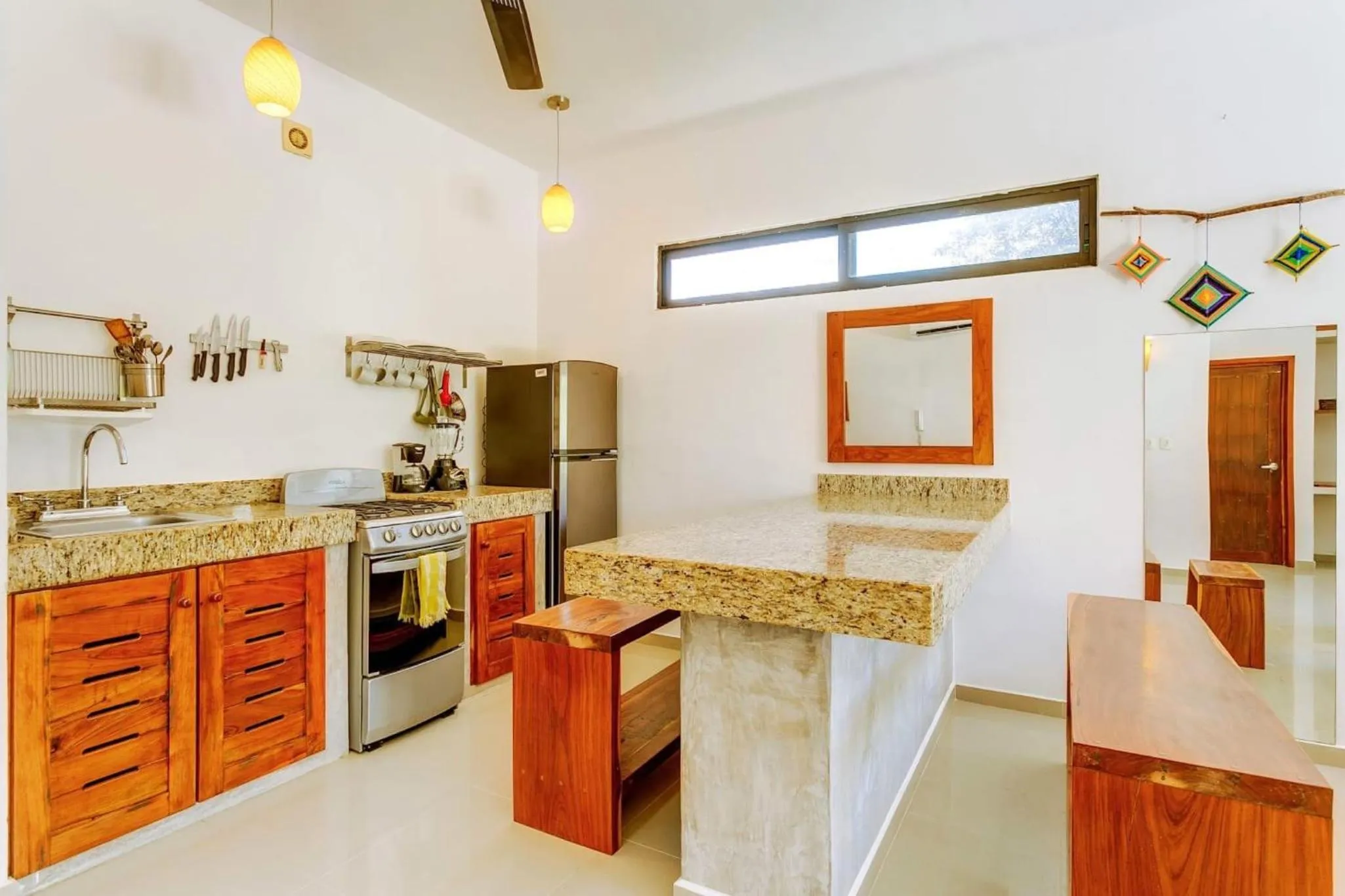 Dining area in Stay in the Heart of Tulum - best location in Town