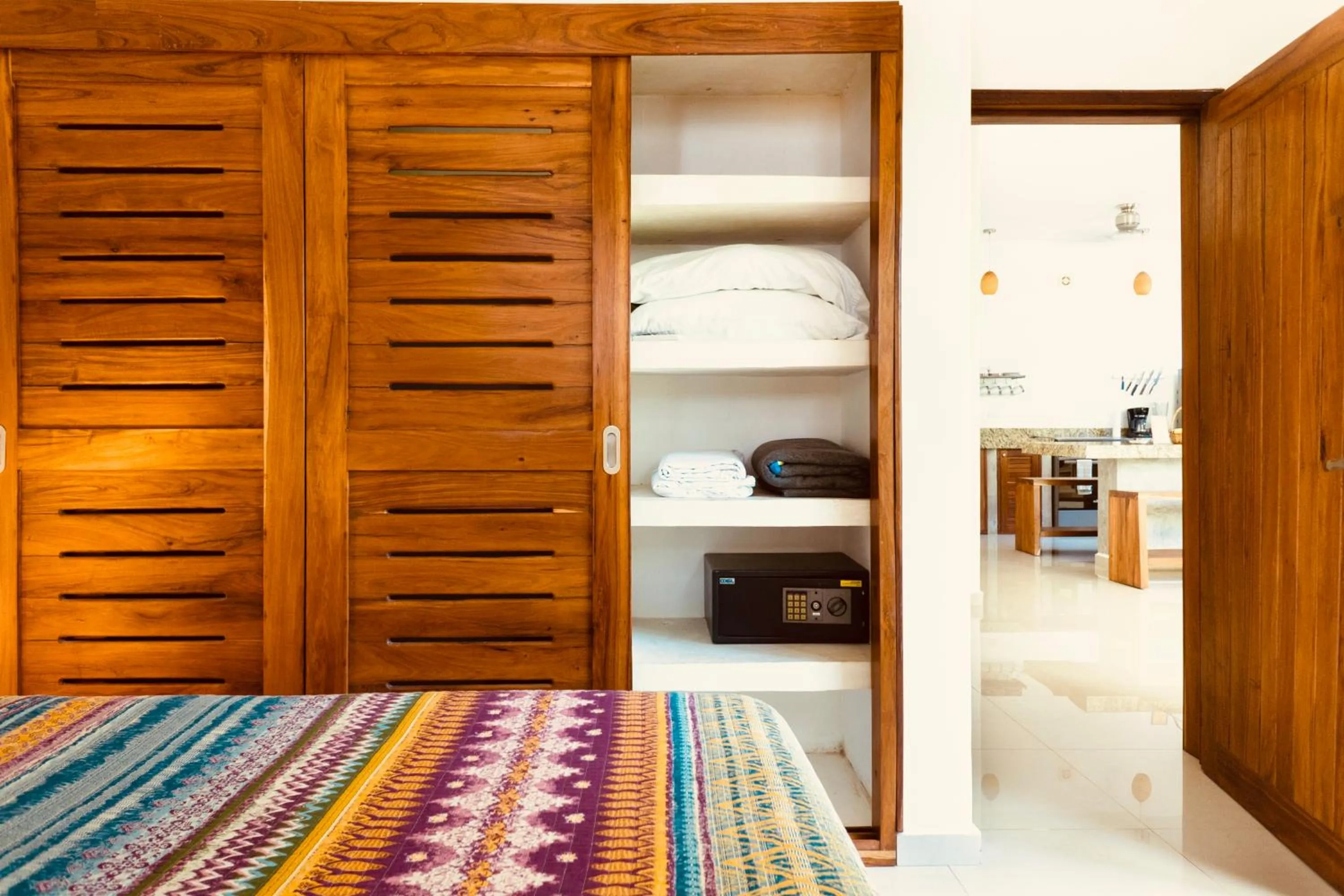 Bedroom, Bed in Stay in the Heart of Tulum - best location in Town