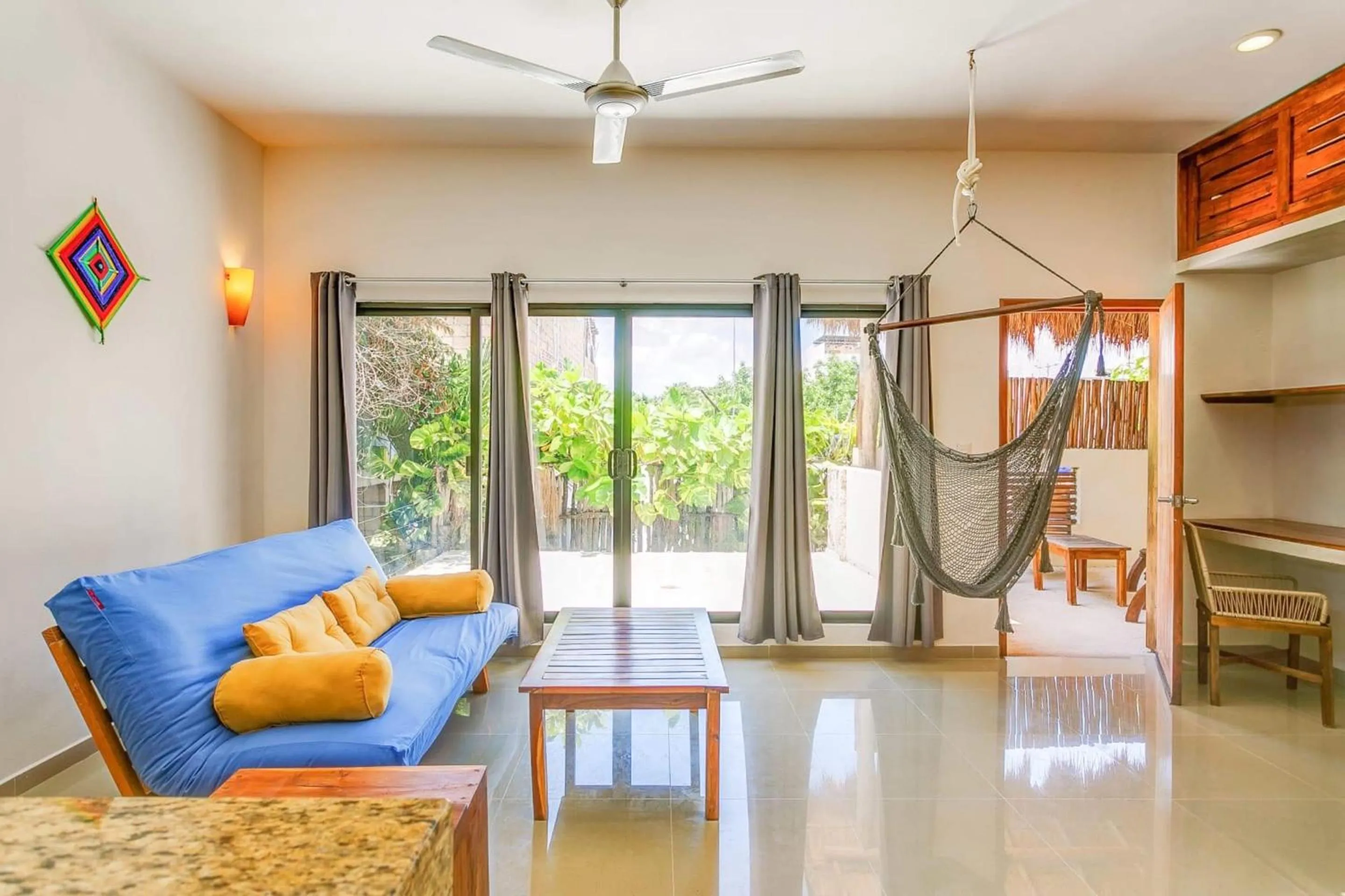 Living room in Stay in the Heart of Tulum - best location in Town