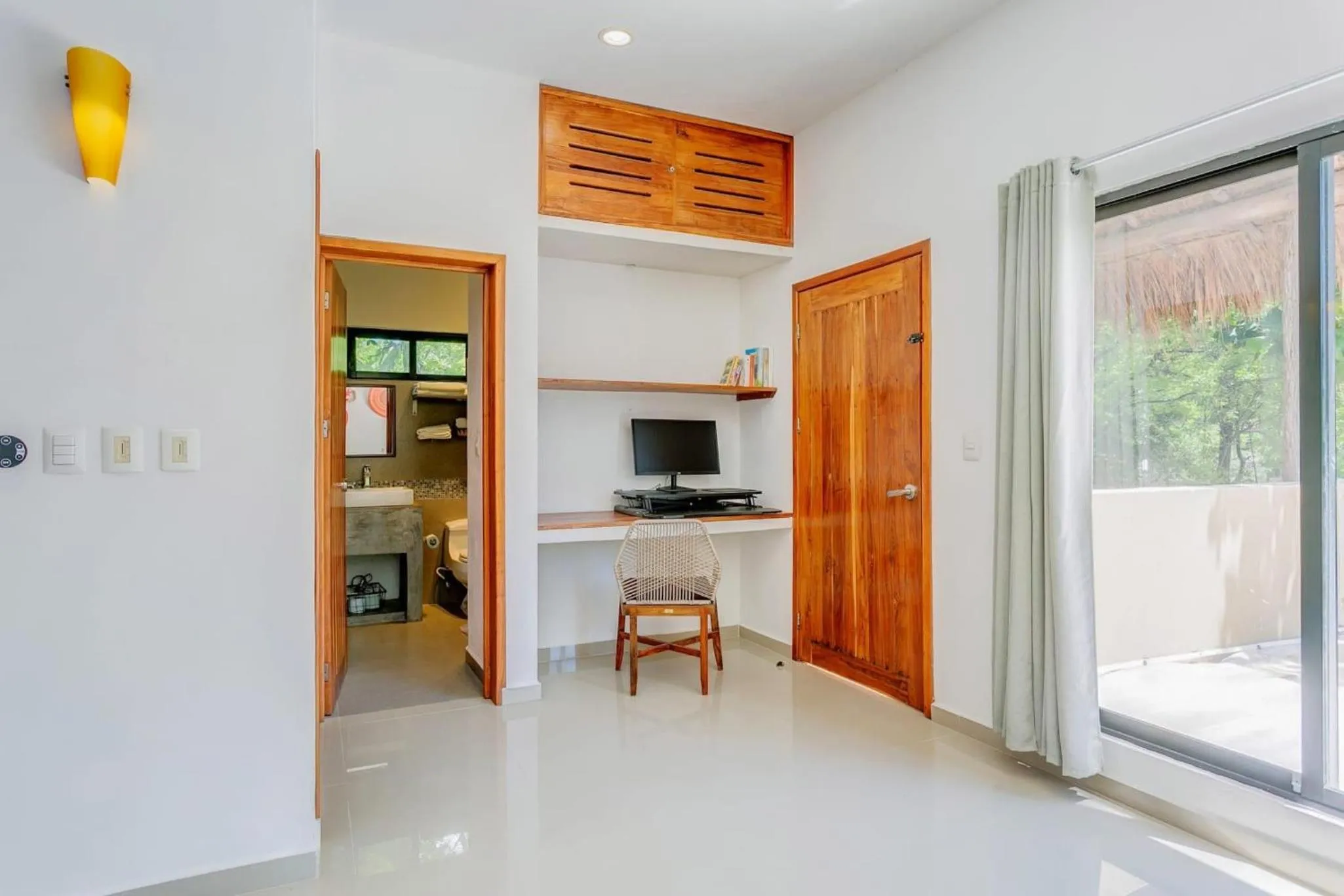 Living room in Stay in the Heart of Tulum - best location in Town