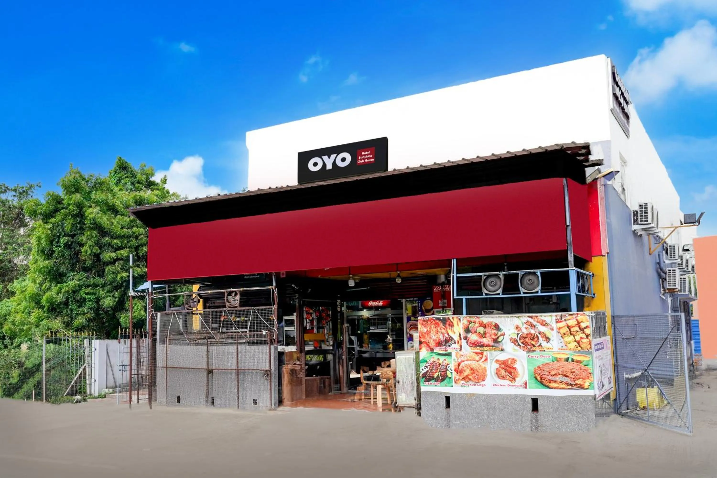 Property building in Super Collection O Kelambakkam Near Chettinad Hospital