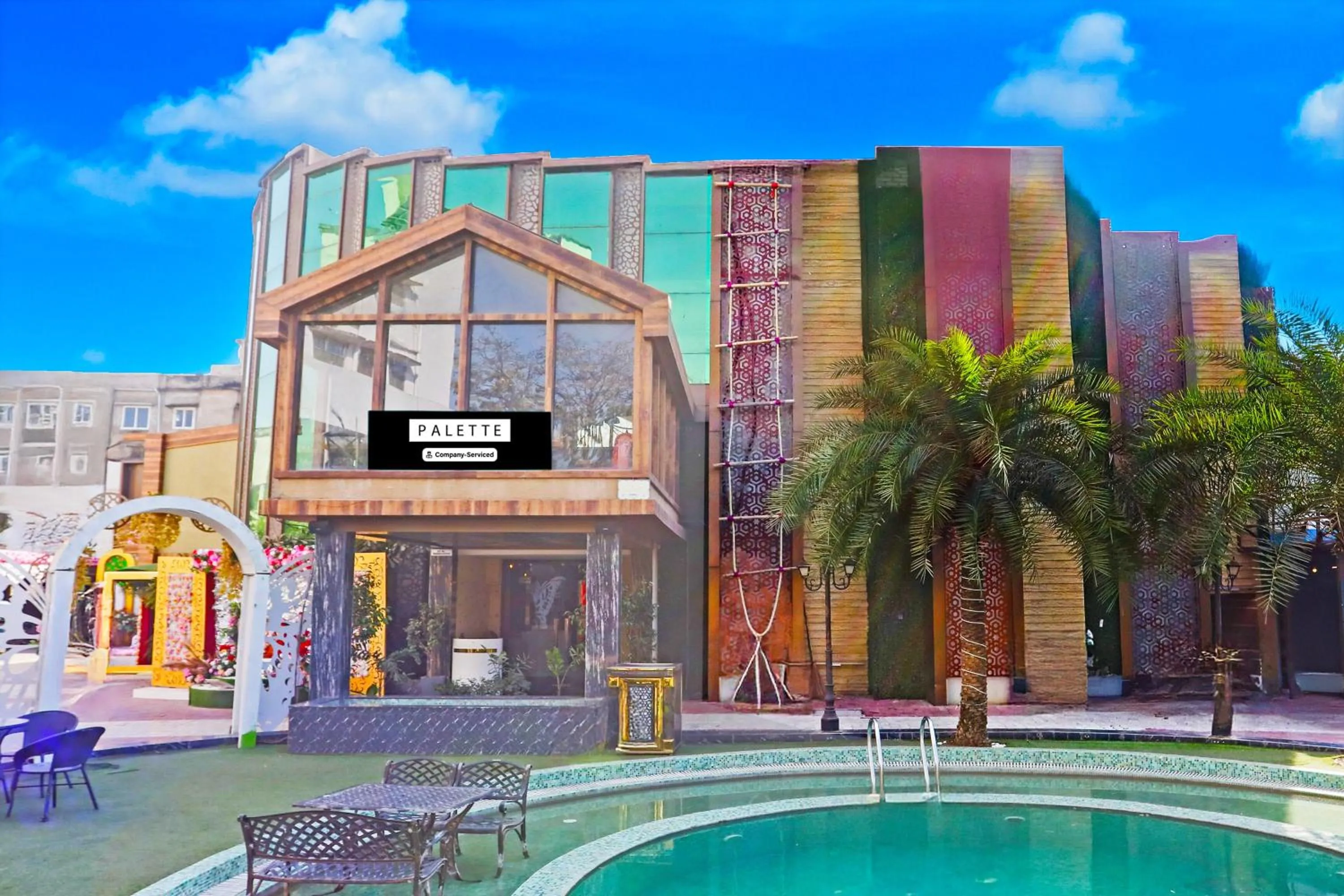 Palette by CheckIn Patliputra Colony Formerly The Aurum
