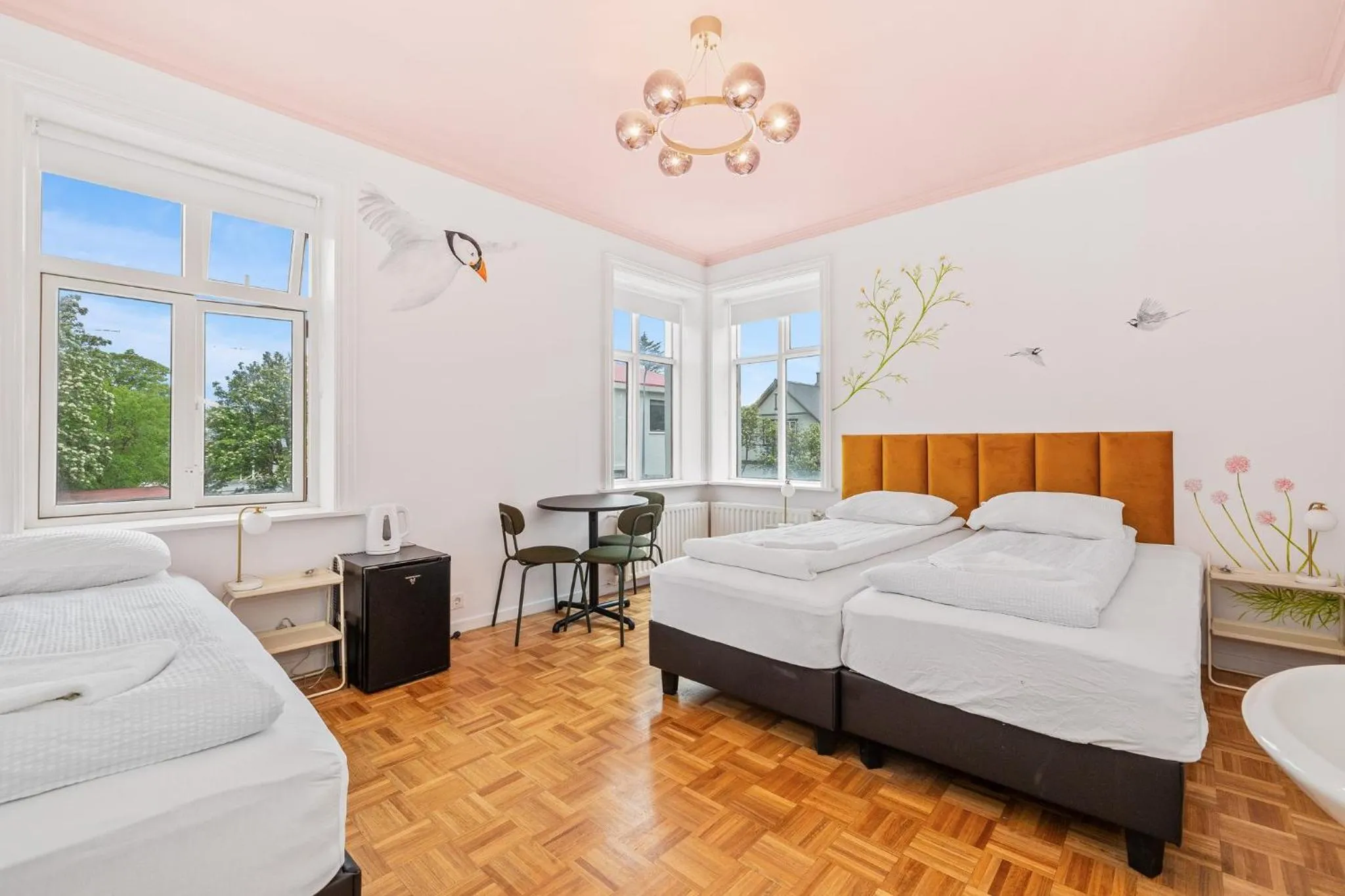 Coffee/tea facilities, Bed in Downtown Reykjavík Baldursbrá Guesthouse