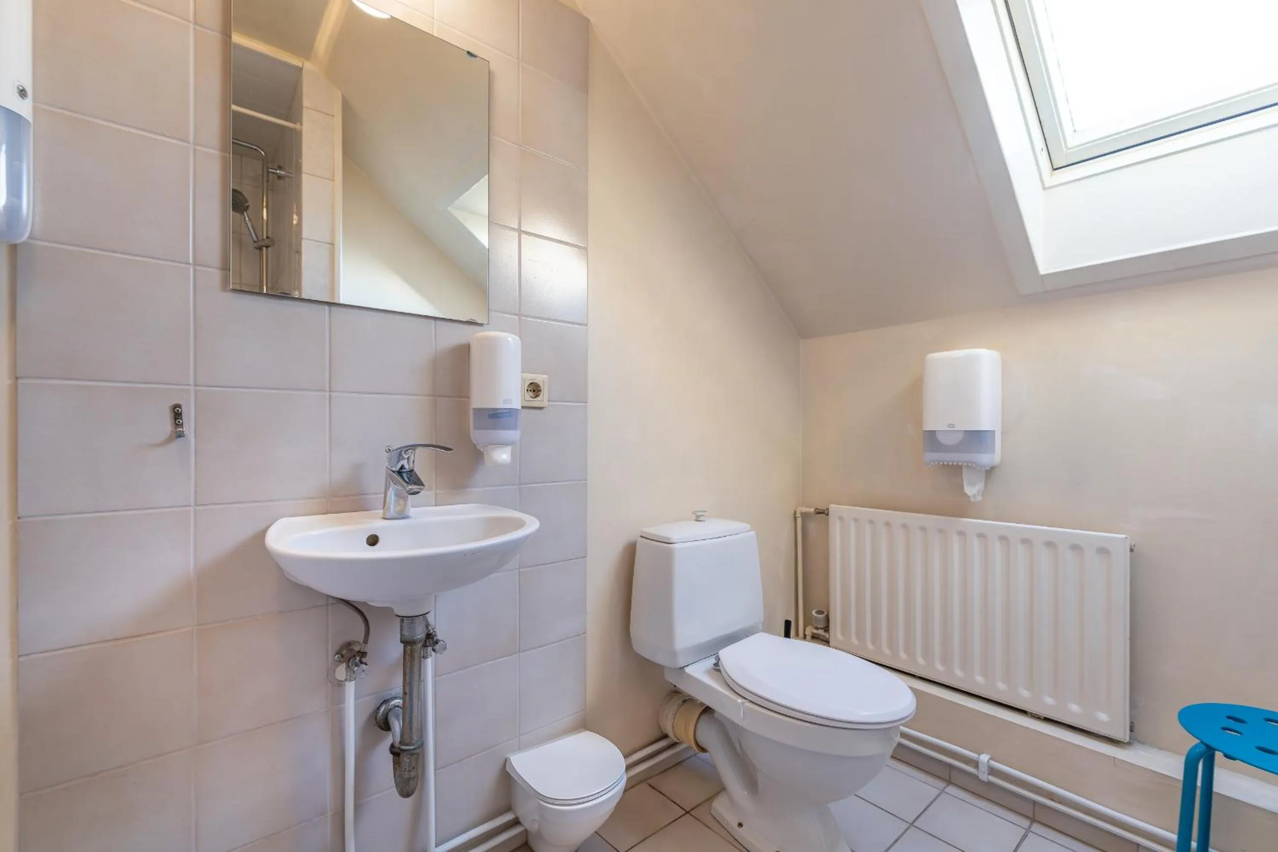 Toilet in Downtown Reykjavík Baldursbrá Guesthouse