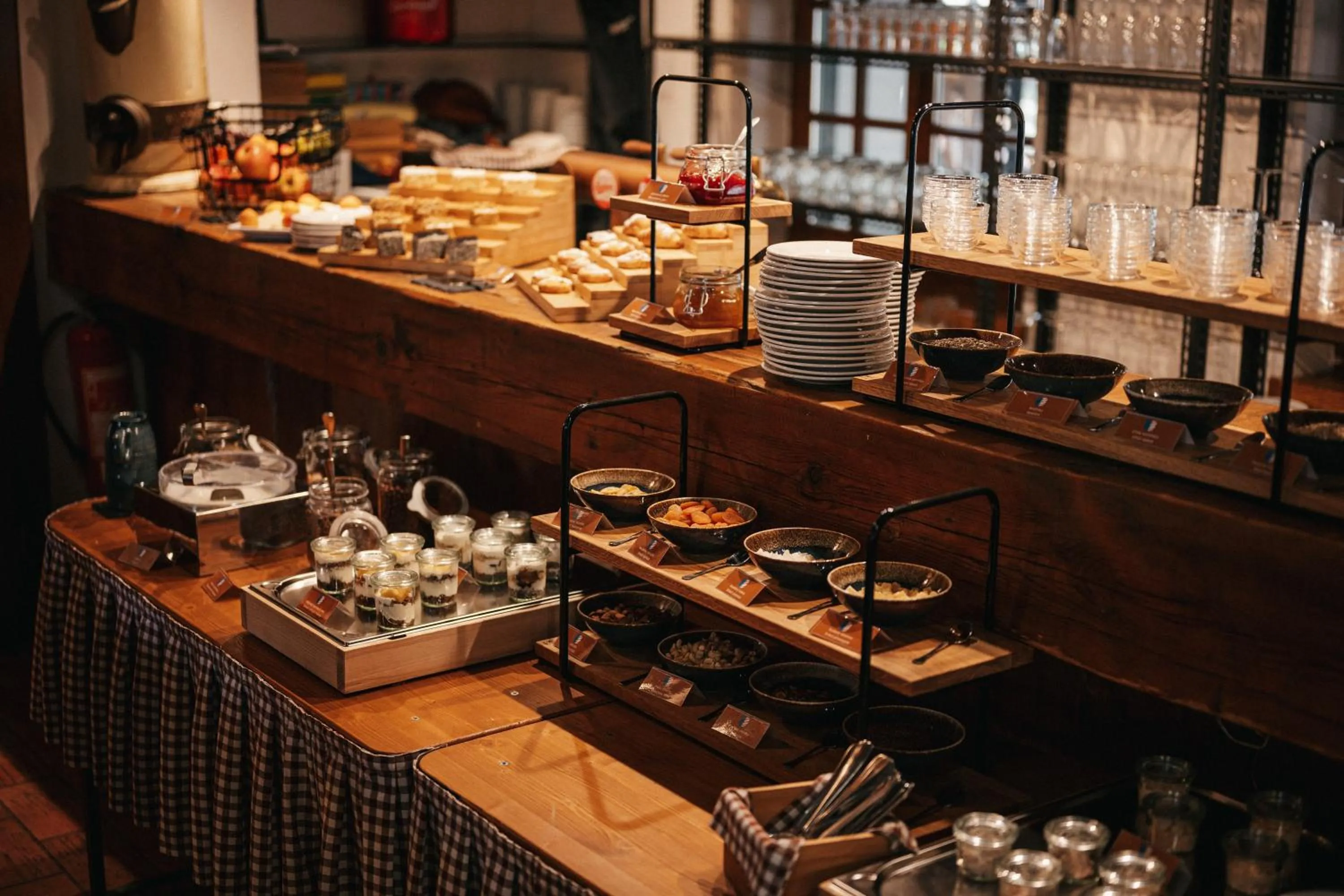 Continental breakfast in Mill Apartments