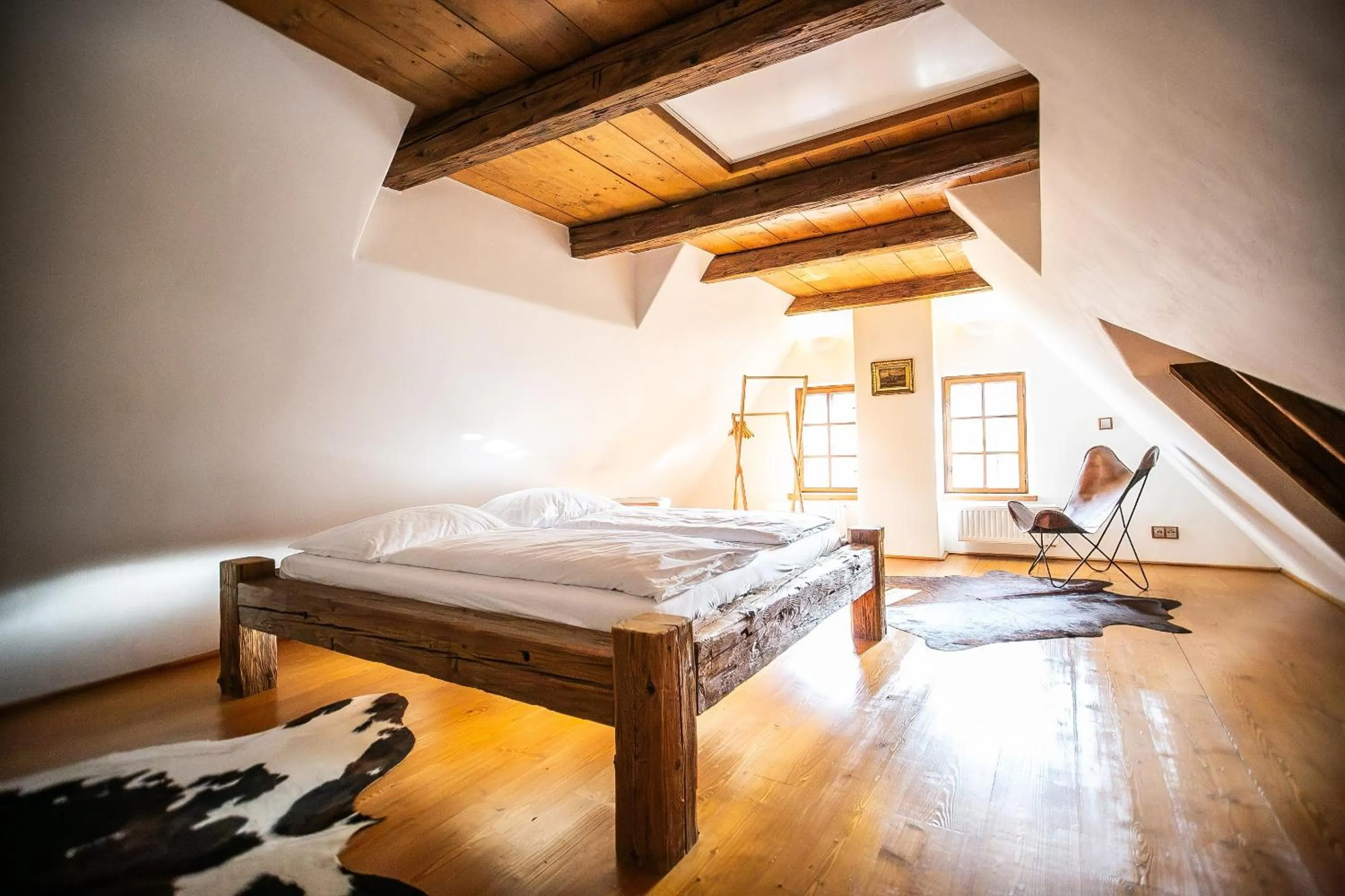 Bed in Mill Apartments