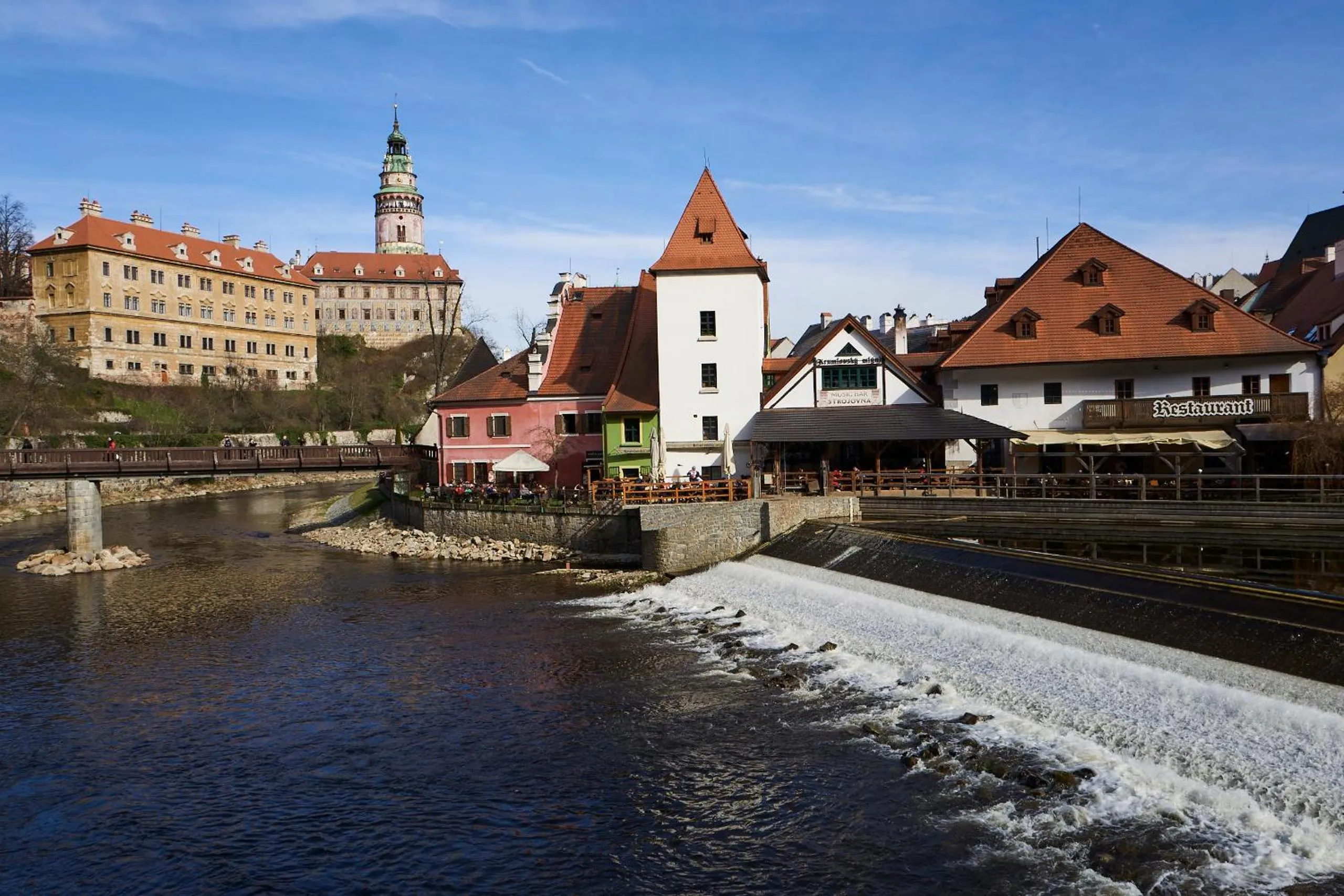 Property building in Mill Apartments