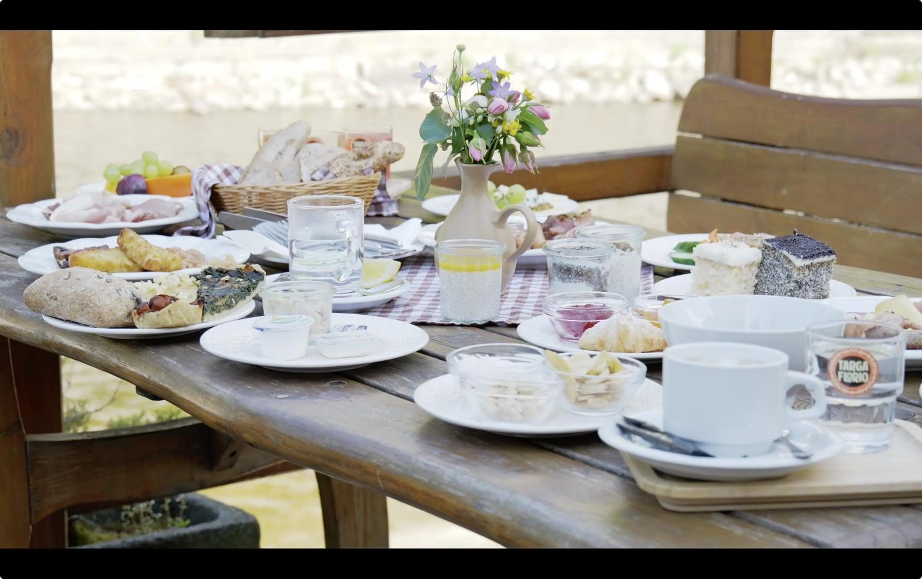 Continental breakfast in Mill Apartments