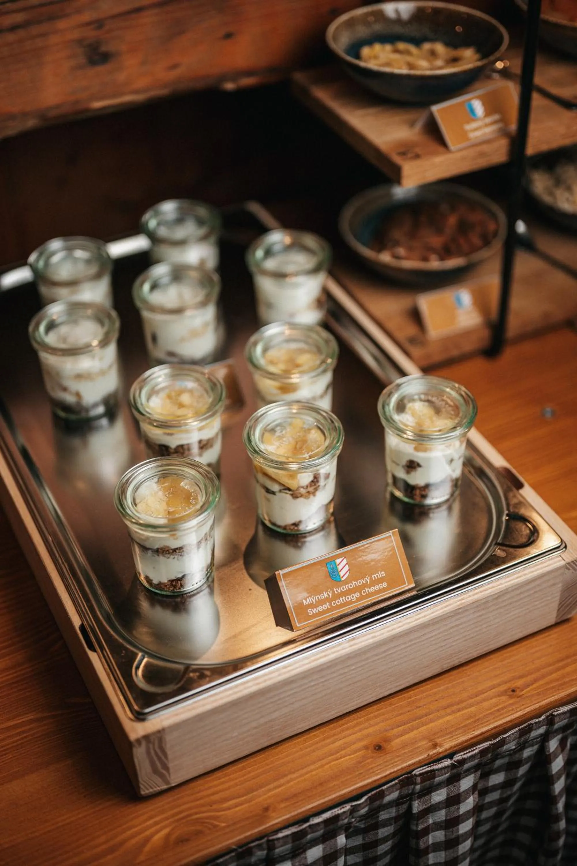 Breakfast in Mill Apartments