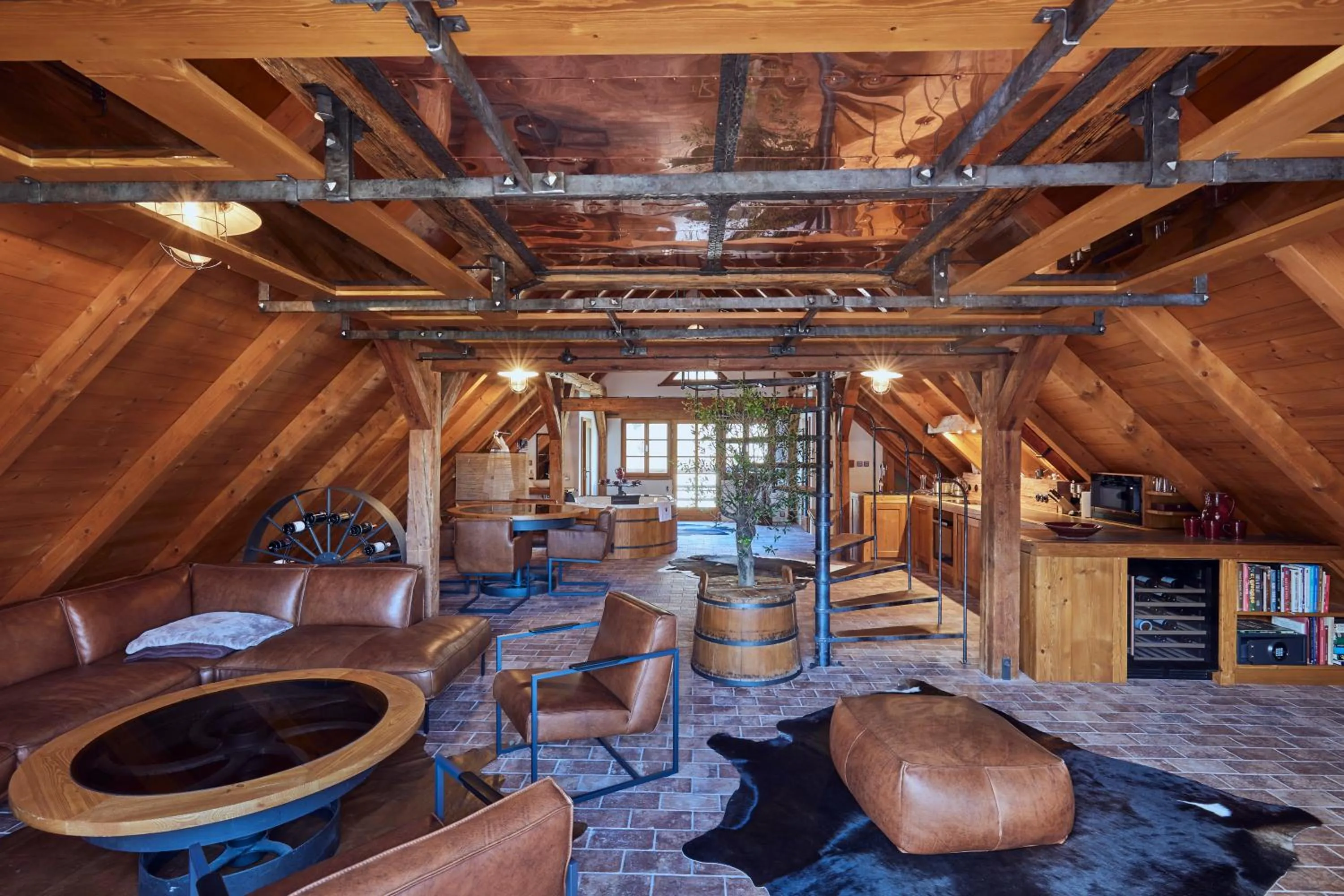 Balcony/Terrace in Mill Apartments