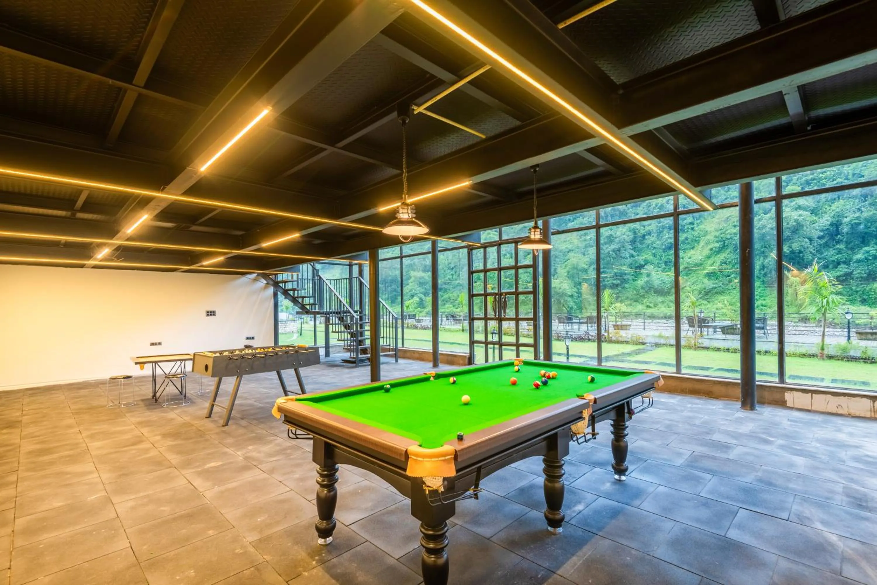 Game Room in DLS Divine River Resort and Spa, Rishikesh