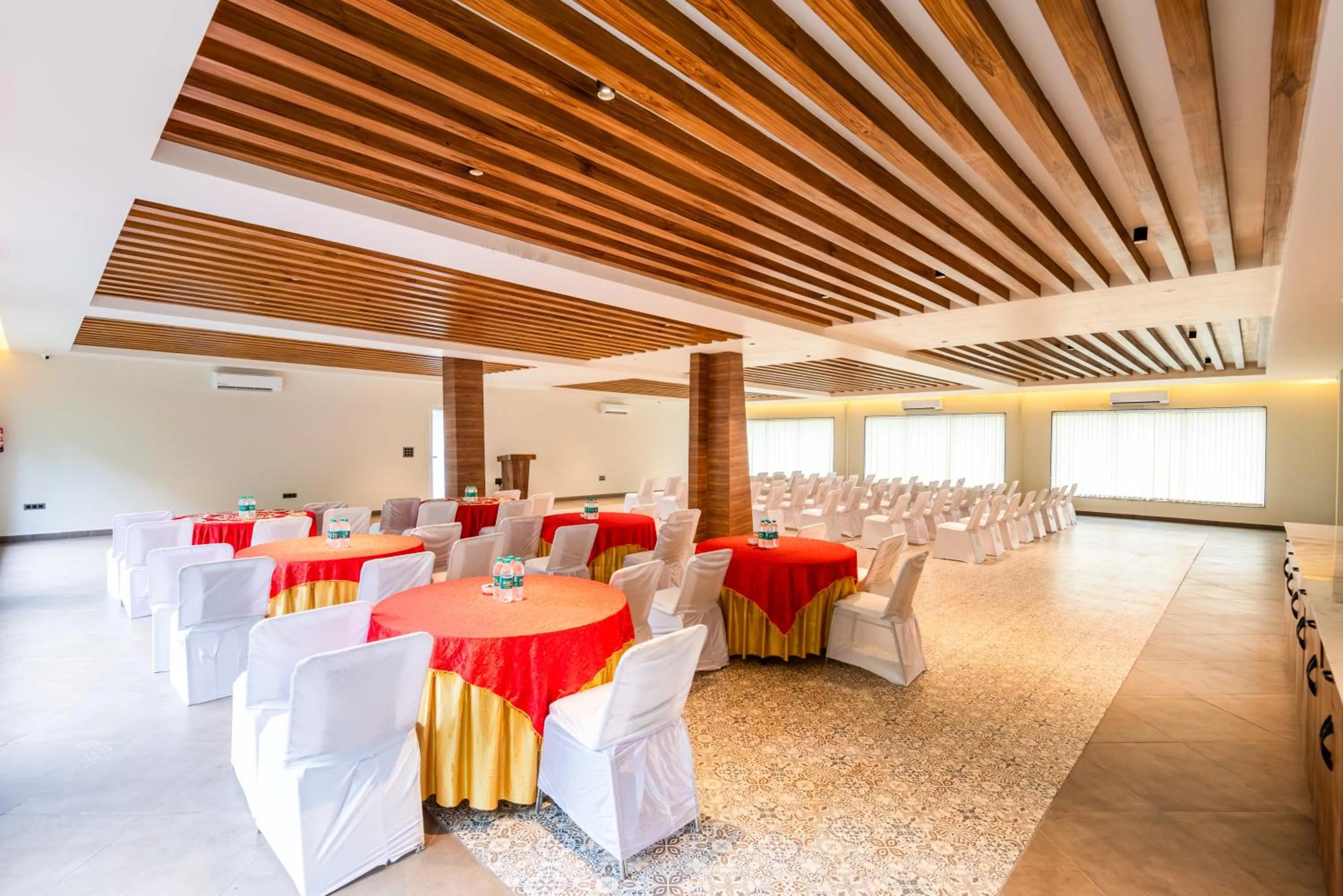 Banquet/Function facilities in DLS Divine River Resort and Spa, Rishikesh