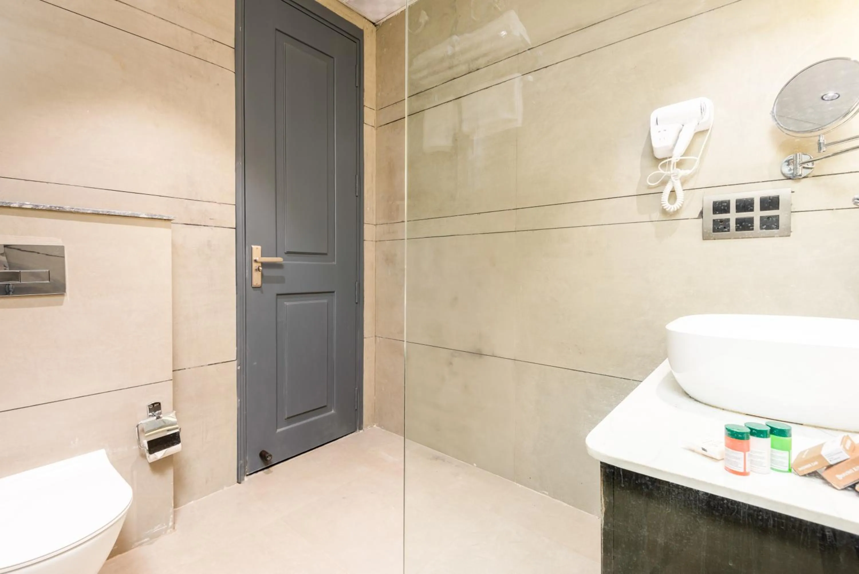 Bathroom in DLS Divine River Resort and Spa, Rishikesh