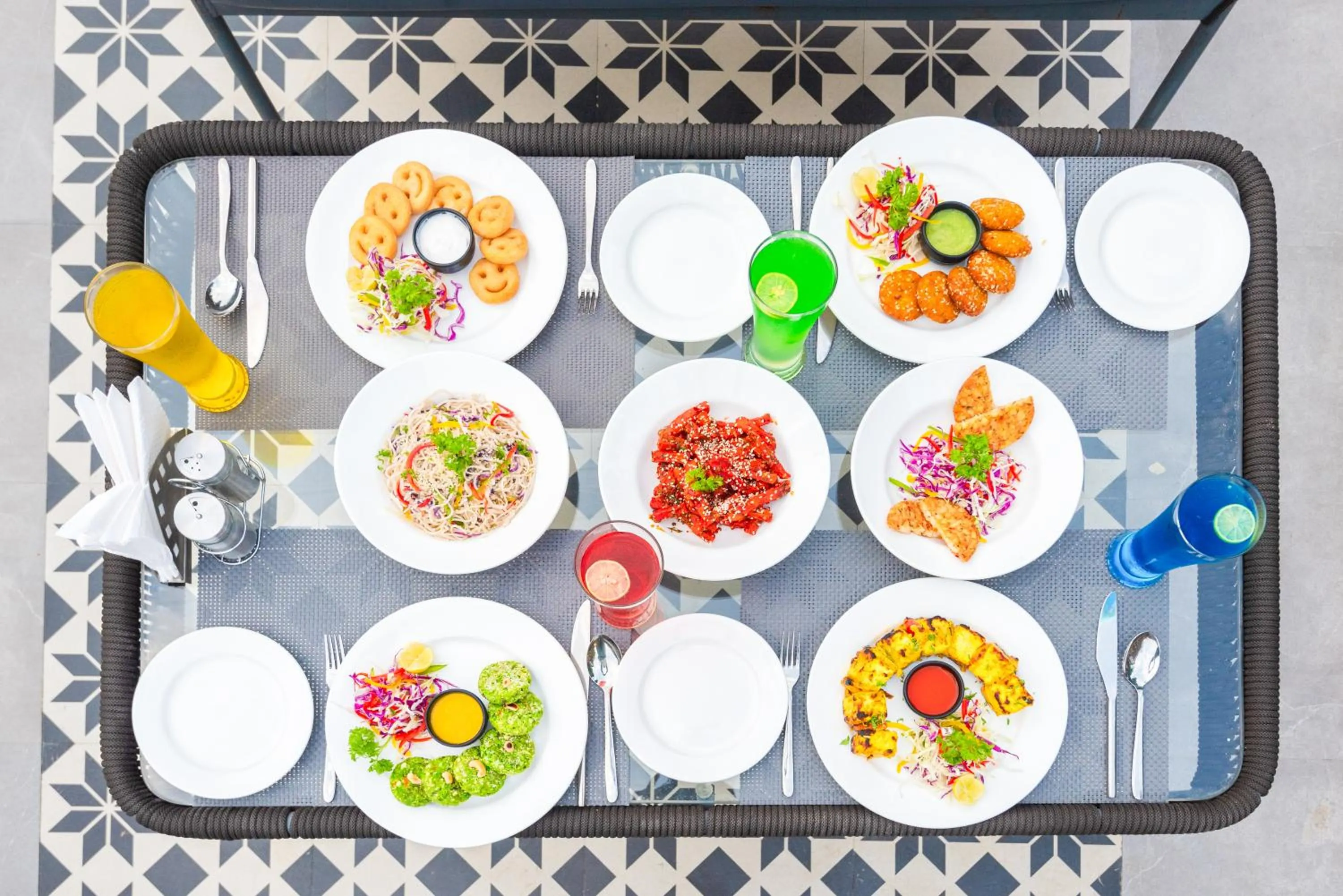 Property building in DLS Divine River Resort and Spa, Rishikesh