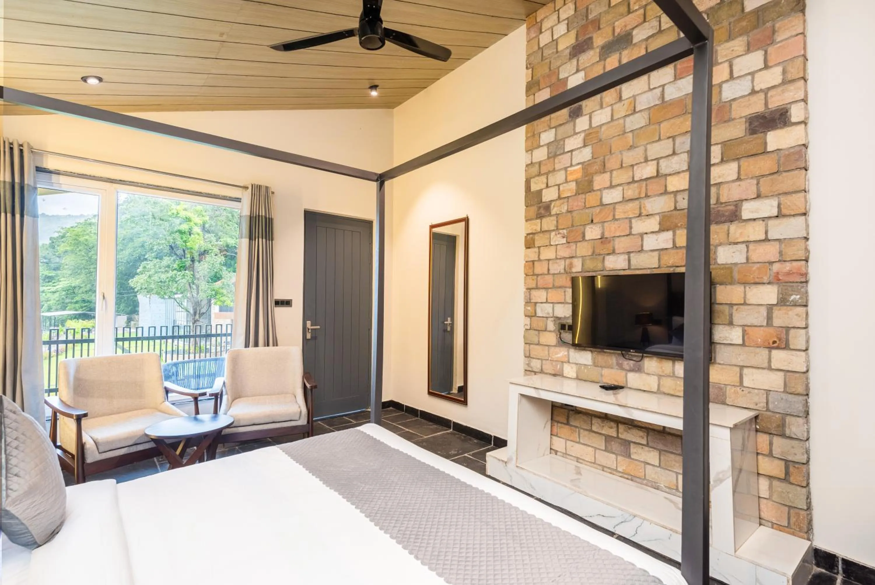 Property building in DLS Divine River Resort and Spa, Rishikesh