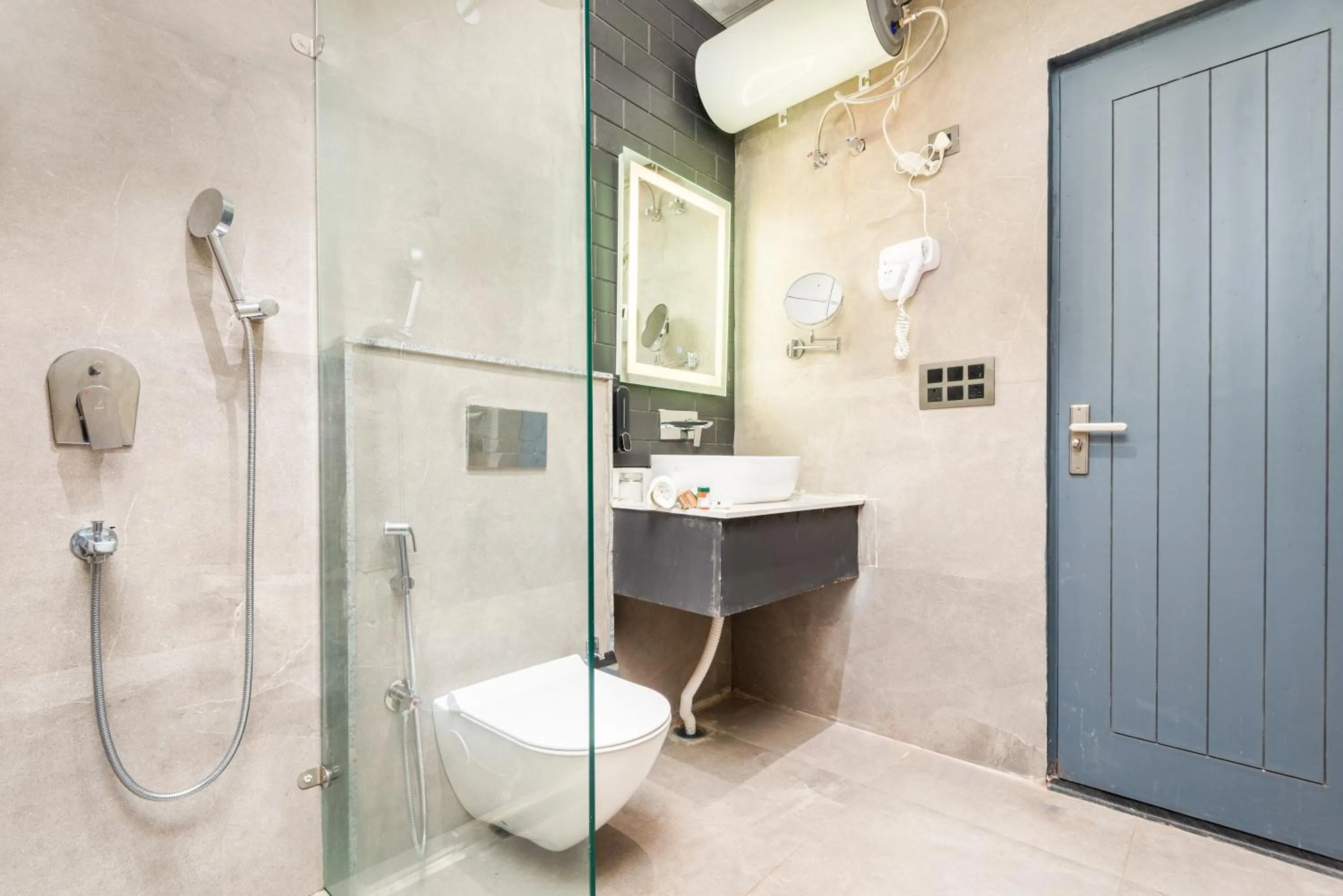 Bathroom in DLS Divine River Resort and Spa, Rishikesh