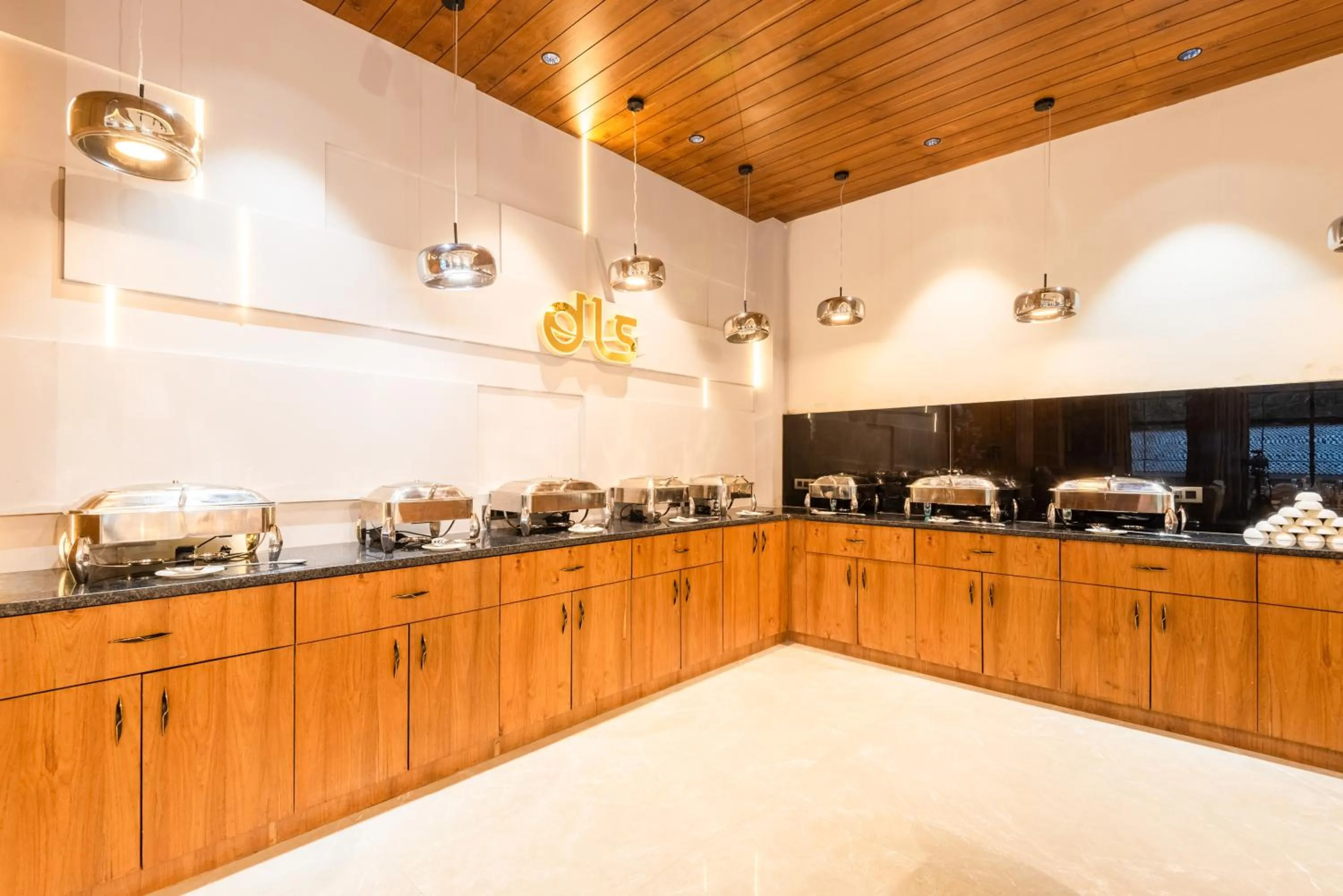 Property building in DLS Divine River Resort and Spa, Rishikesh