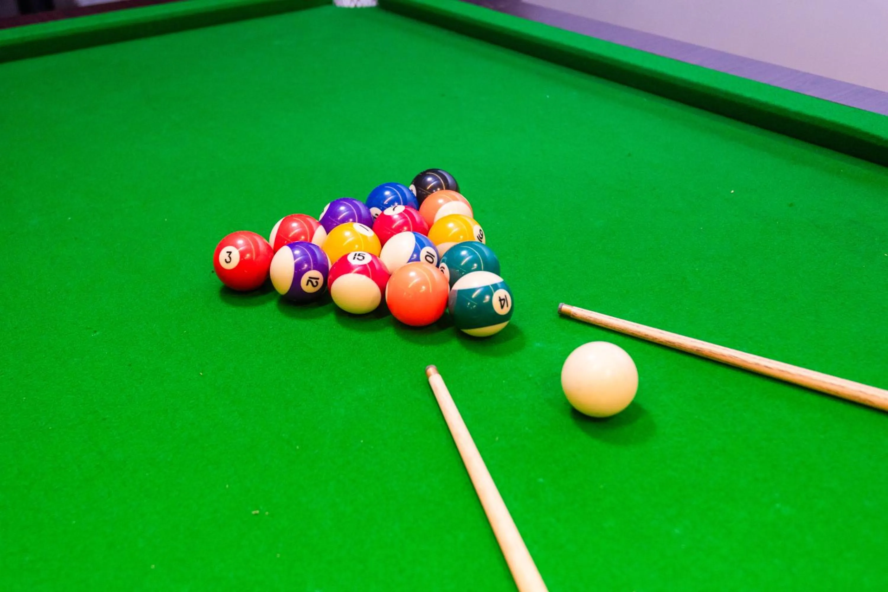 Game Room in DLS Divine River Resort and Spa, Rishikesh