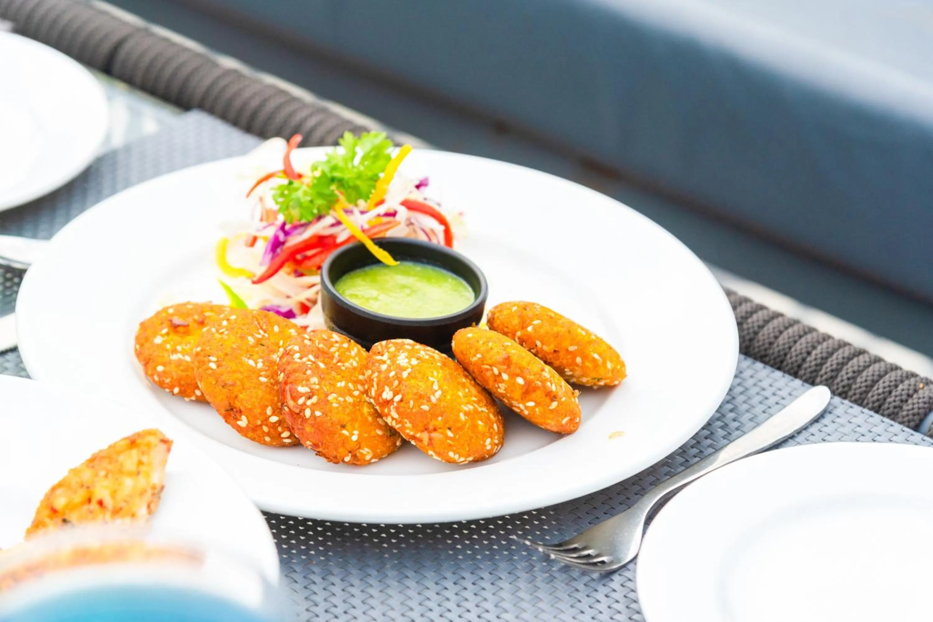 Property building in DLS Divine River Resort and Spa, Rishikesh