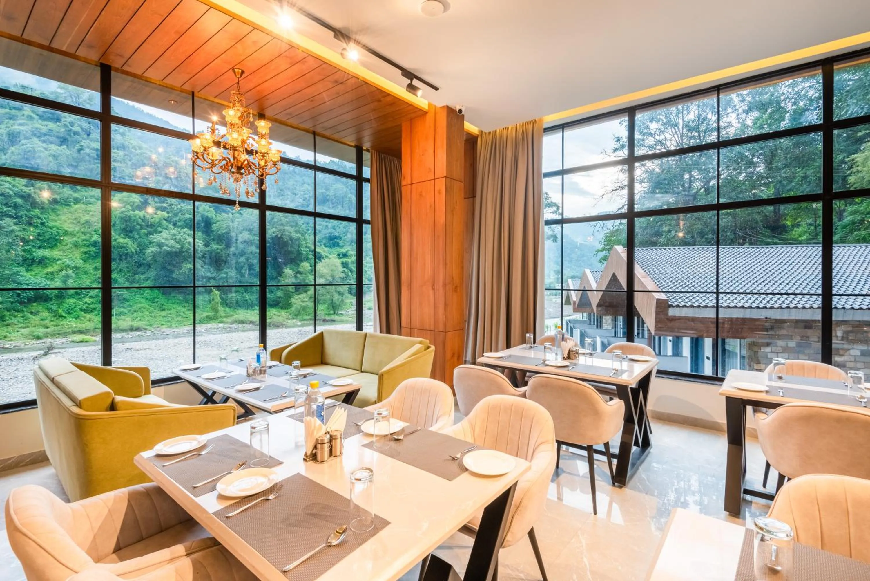 Property building in DLS Divine River Resort and Spa, Rishikesh