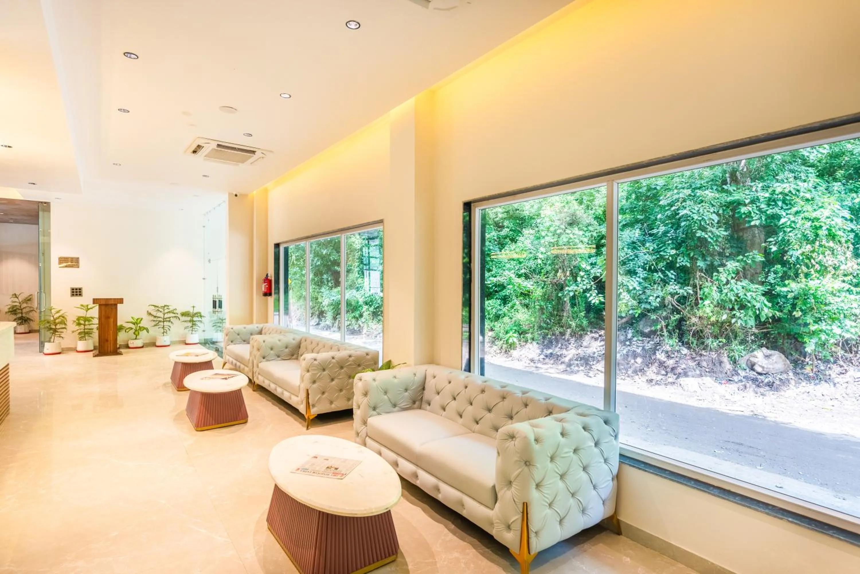 Property building in DLS Divine River Resort and Spa, Rishikesh