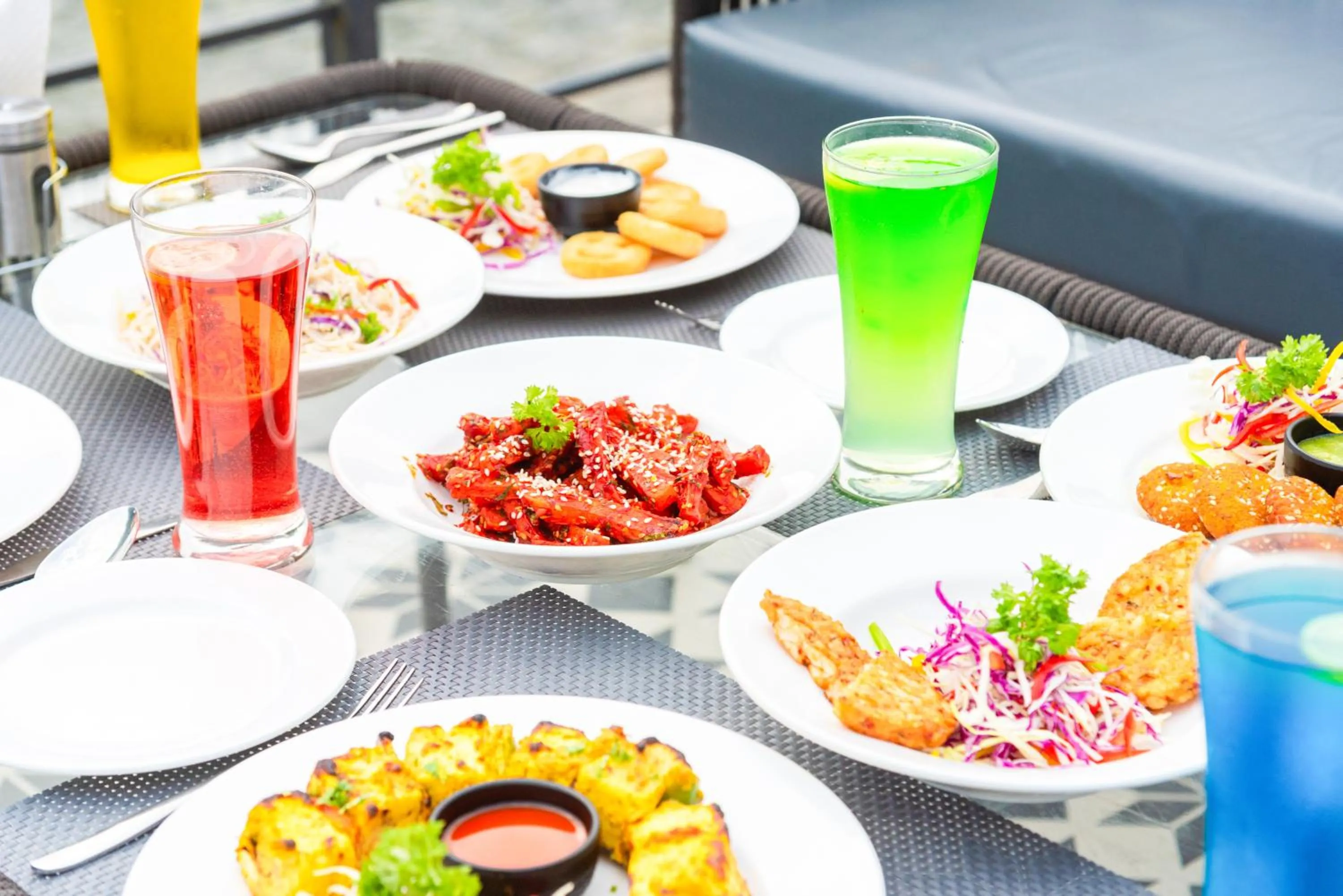 Property building in DLS Divine River Resort and Spa, Rishikesh