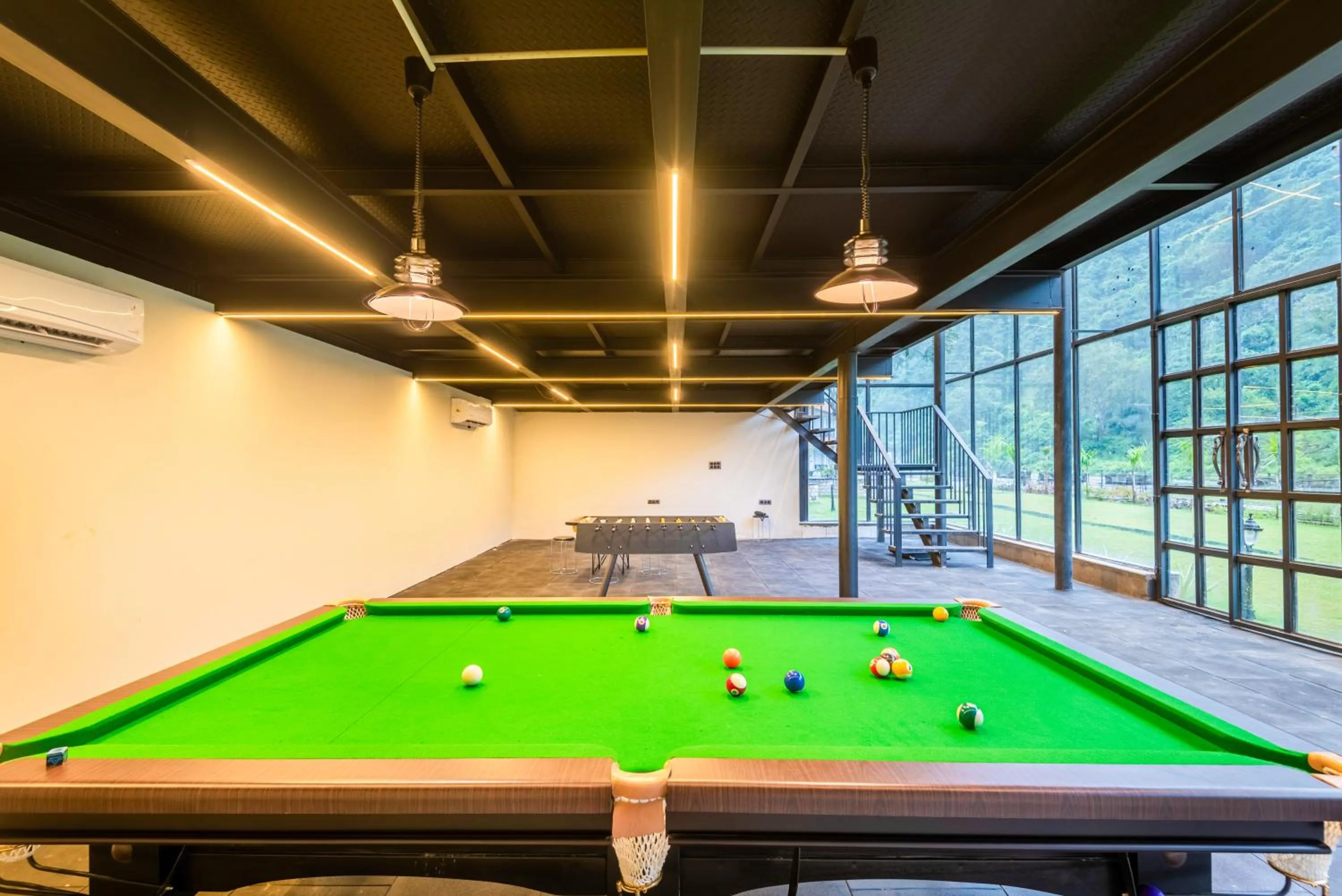 Game Room in DLS Divine River Resort and Spa, Rishikesh